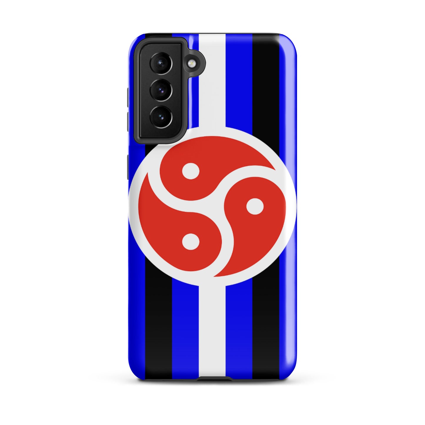 BDSM Pride Flag Tough Cell Phone Case for Samsung Galaxy Samsung Galaxy S21 Plus bdsm-pride-flag-tough-cell-phone-case-for-samsung-galaxy-s21-plus-front