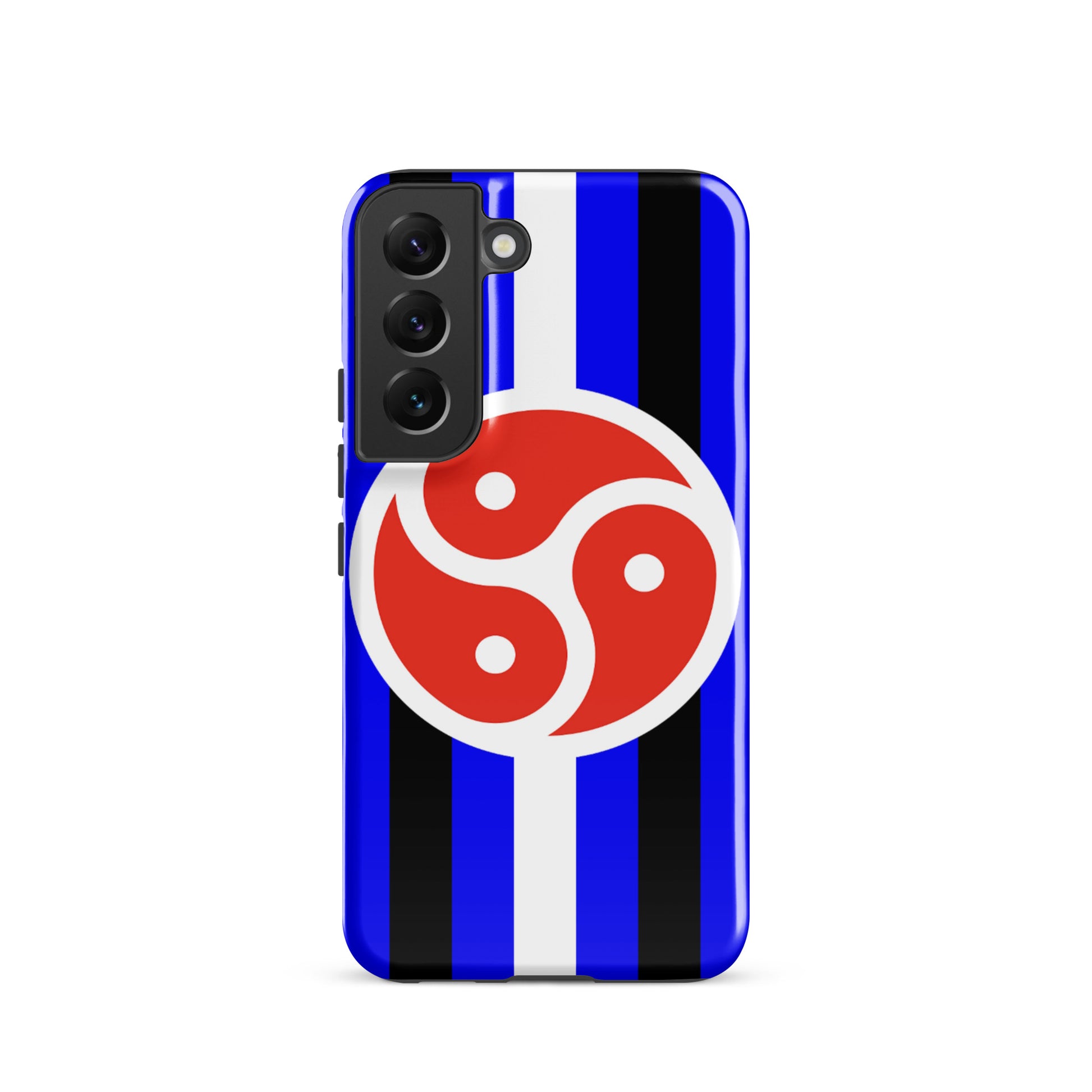 BDSM Pride Flag Tough Cell Phone Case for Samsung Galaxy Samsung Galaxy S22 bdsm-pride-flag-tough-cell-phone-case-for-samsung-galaxy-s22-front