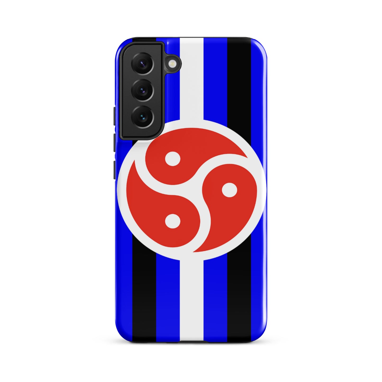 BDSM Pride Flag Tough Cell Phone Case for Samsung Galaxy Samsung Galaxy S22 Plus bdsm-pride-flag-tough-cell-phone-case-for-samsung-galaxy-s22-plus-front