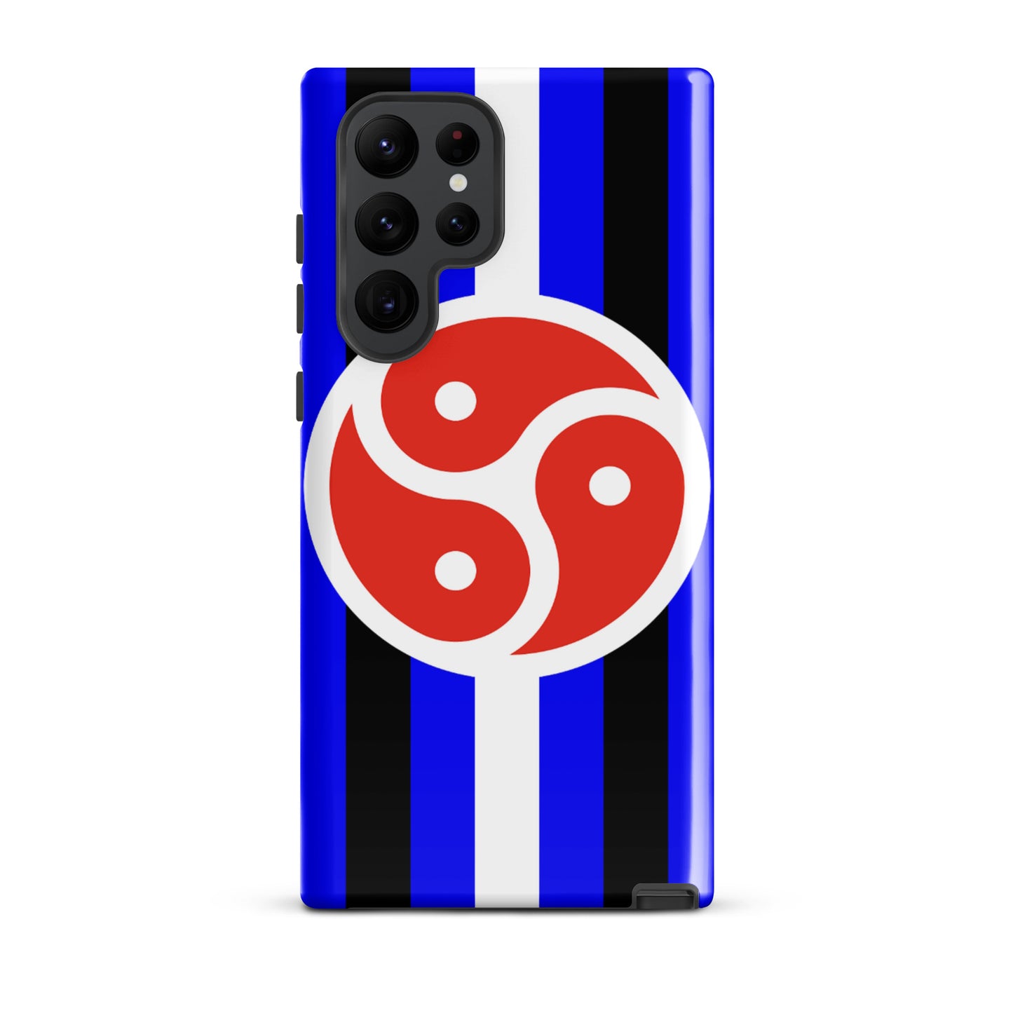 BDSM Pride Flag Tough Cell Phone Case for Samsung Galaxy Samsung Galaxy S22 Ultra bdsm-pride-flag-tough-cell-phone-case-for-samsung-galaxy-s22-ultra-front