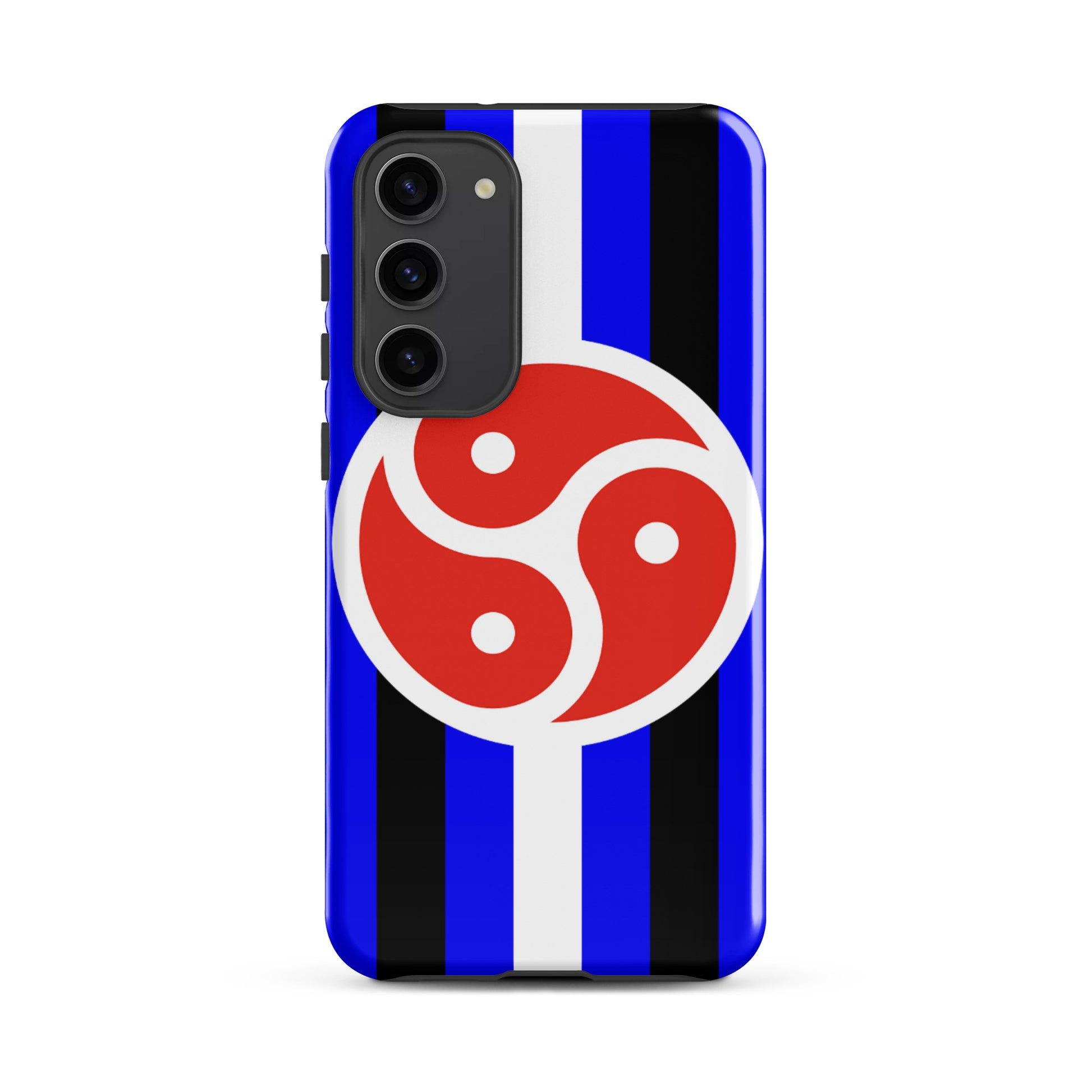 BDSM Pride Flag Tough Cell Phone Case for Samsung Galaxy Samsung Galaxy S23 Plus bdsm-pride-flag-tough-cell-phone-case-for-samsung-galaxy-s23-plus-front