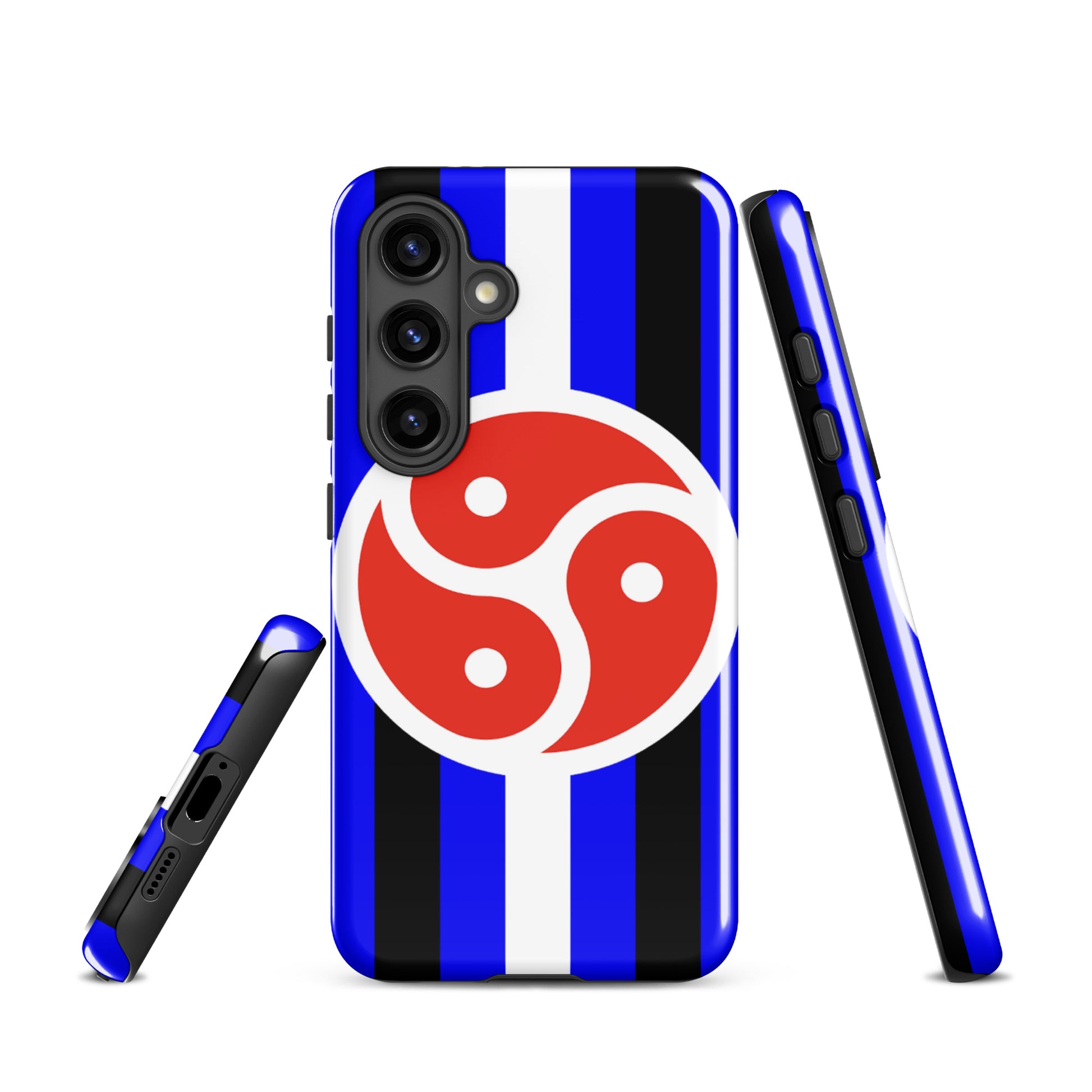 BDSM Pride Flag Tough Cell Phone Case for Samsung Galaxy Samsung Galaxy S24 bdsm-pride-flag-tough-cell-phone-case-for-samsung-galaxy-s24-front