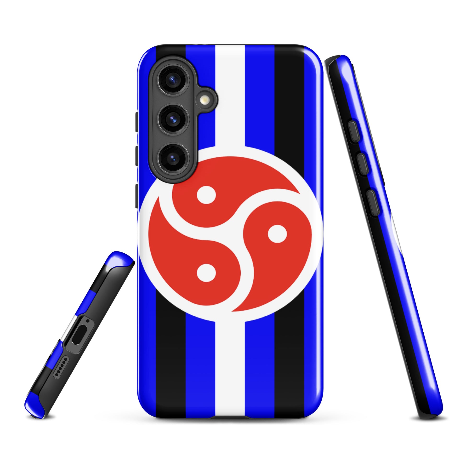 BDSM Pride Flag Tough Cell Phone Case for Samsung Galaxy Samsung Galaxy S24 Plus bdsm-pride-flag-tough-cell-phone-case-for-samsung-galaxy-s24-plus-front