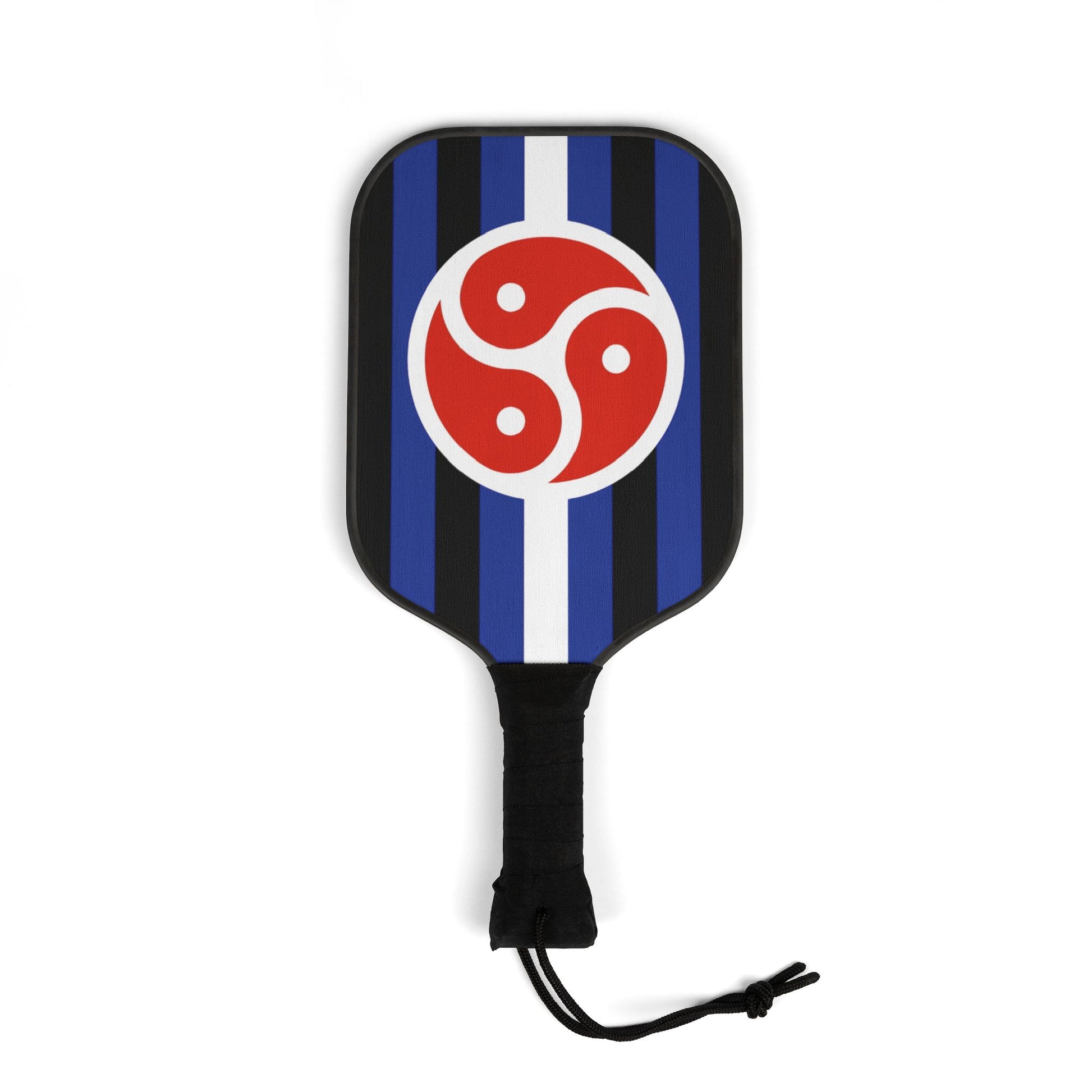 BDSM Pride Pickleball Paddle Set with Balls bdsm-pride-pickleball-paddle-set-with-balls-single-paddle