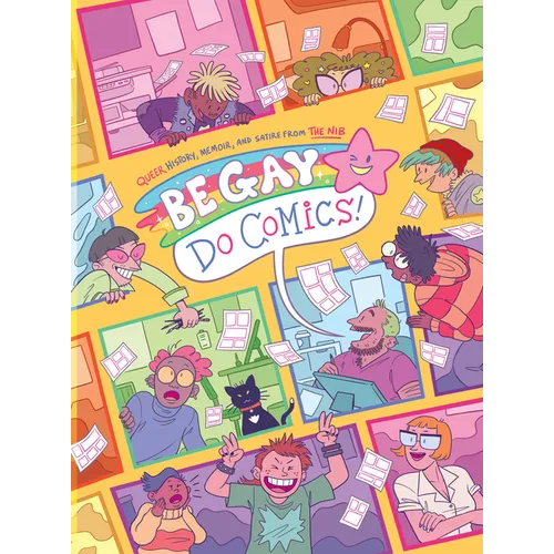 Be Gay, Do Comics - queer history, memoir, and satire from the nib