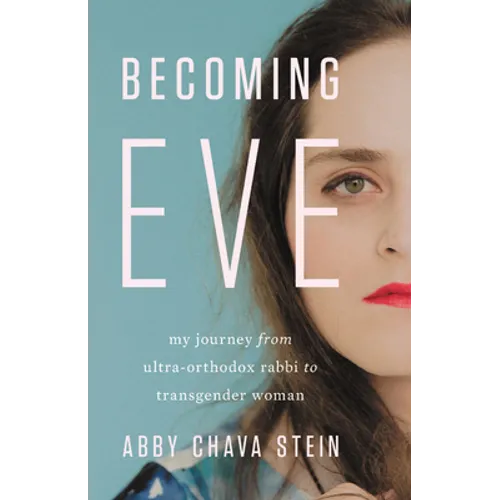 Book cover of 'Becoming Eve' with a woman's face and title text.