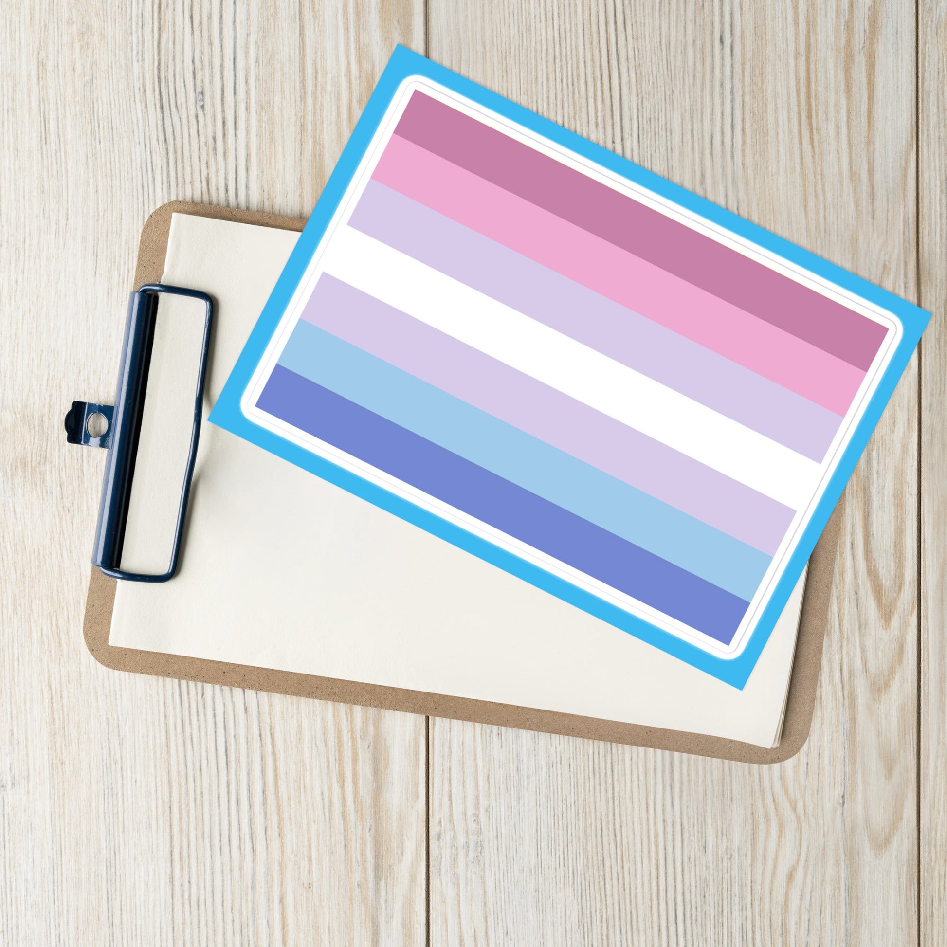 Bigender Pride Flag Large Sheet Sticker bigender-pride-flag-large-sheet-sticker-lifestyle Stickers