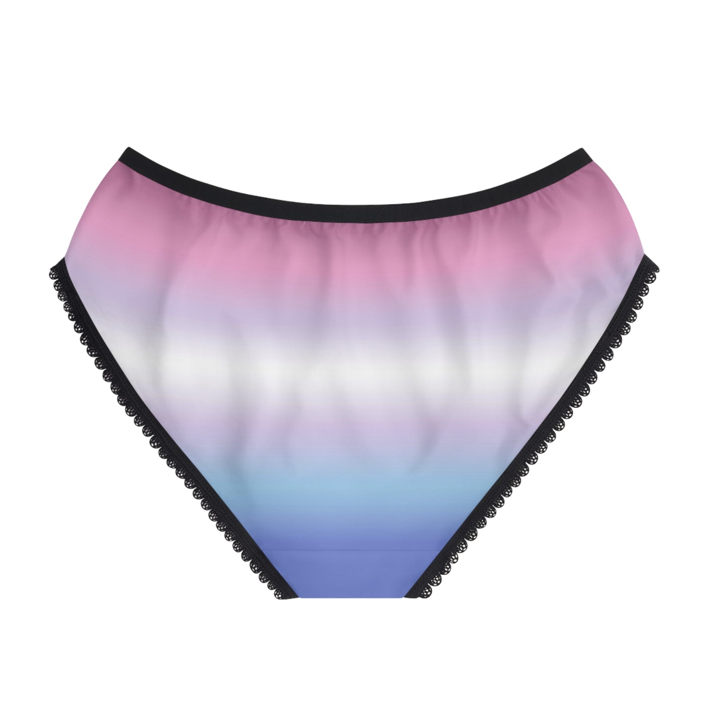 Bigender Pride Women's Bikini Briefs Panties bigender-pride-womens-bikini-briefs-panties-back