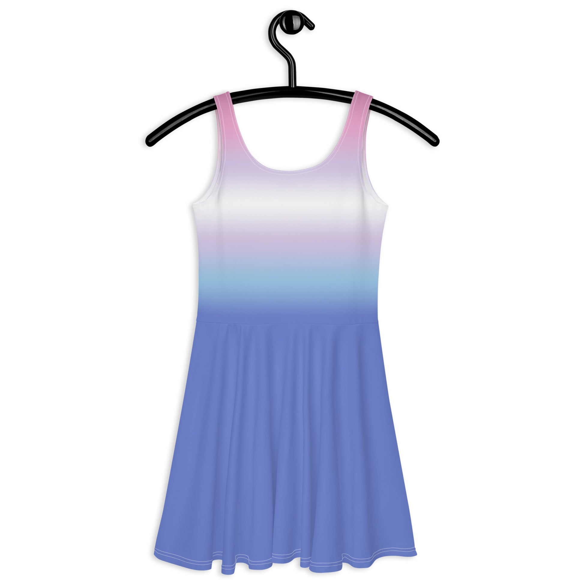 Bigender Skater Dress bigender-skater-dress-on-hanger