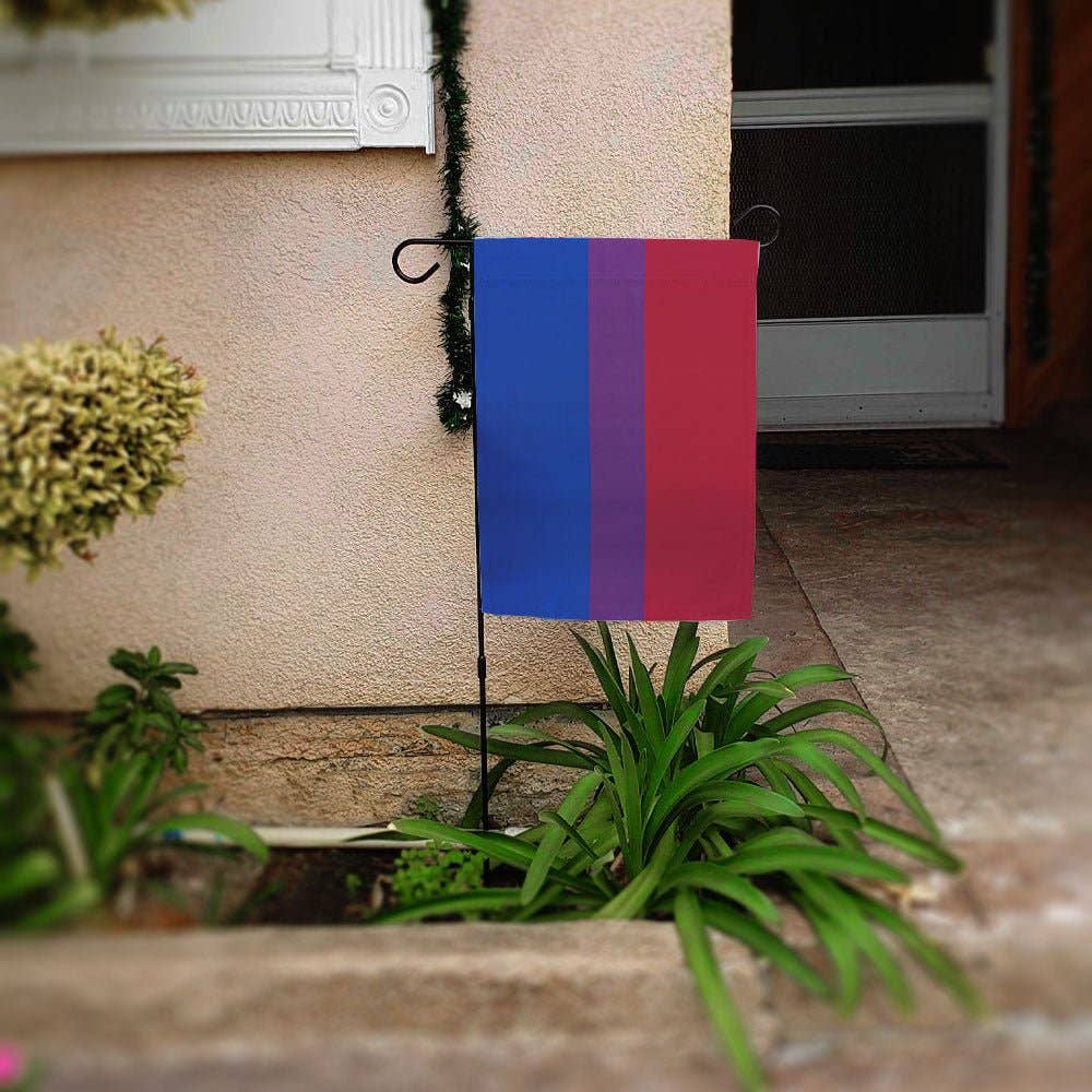 Bisexual Bi Pride Garden Flag 12x18in bisexual-bi-pride-garden-flag-12x18in-lifestyleac045c81bf1b3ecff285 Garden Flag