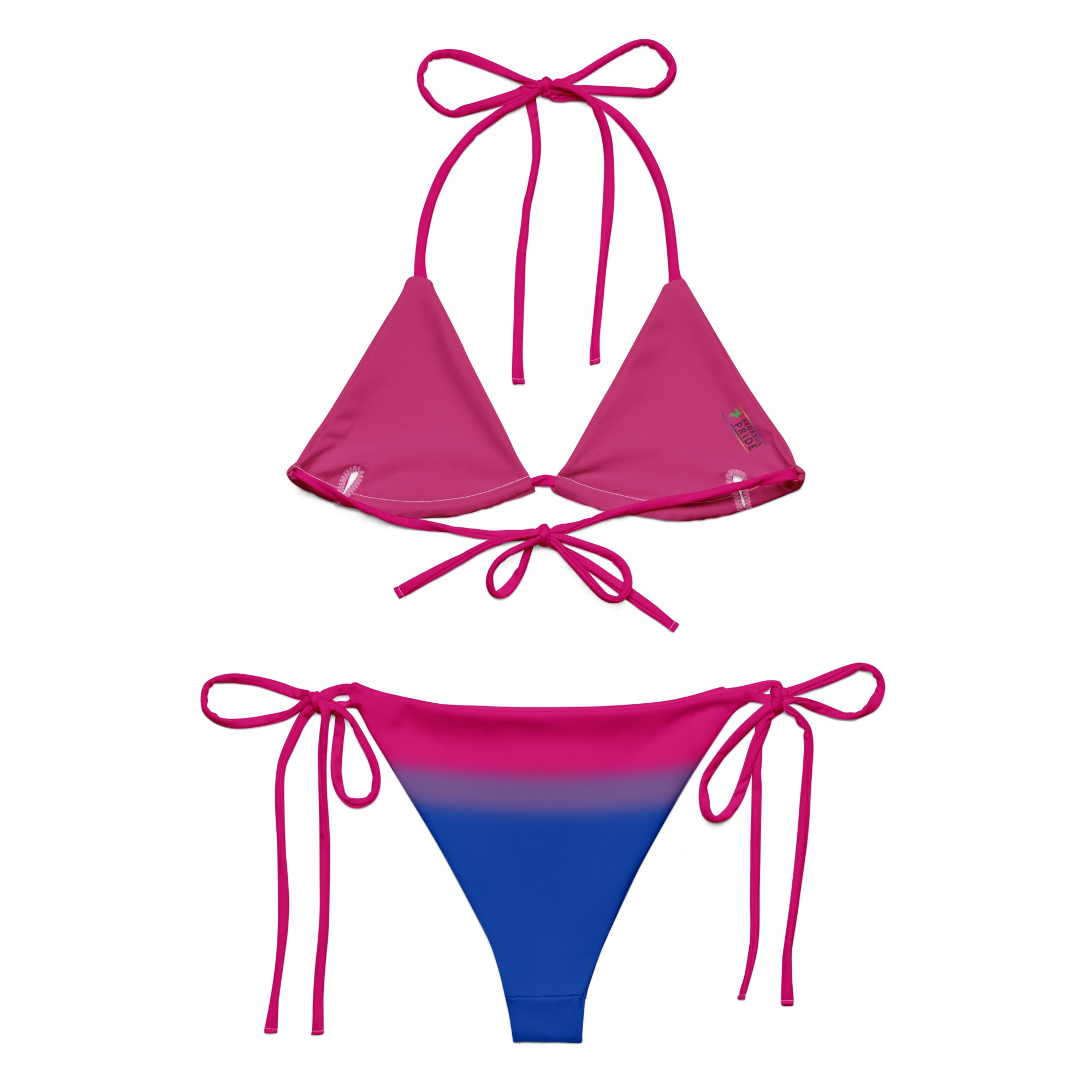 LGBTQ Pride Bikini Sets | Rainbow Swimwear - Pegasus Pride LGBTQ Pride Bikini Sets | Rainbow Swimwear - Pegasus Pride