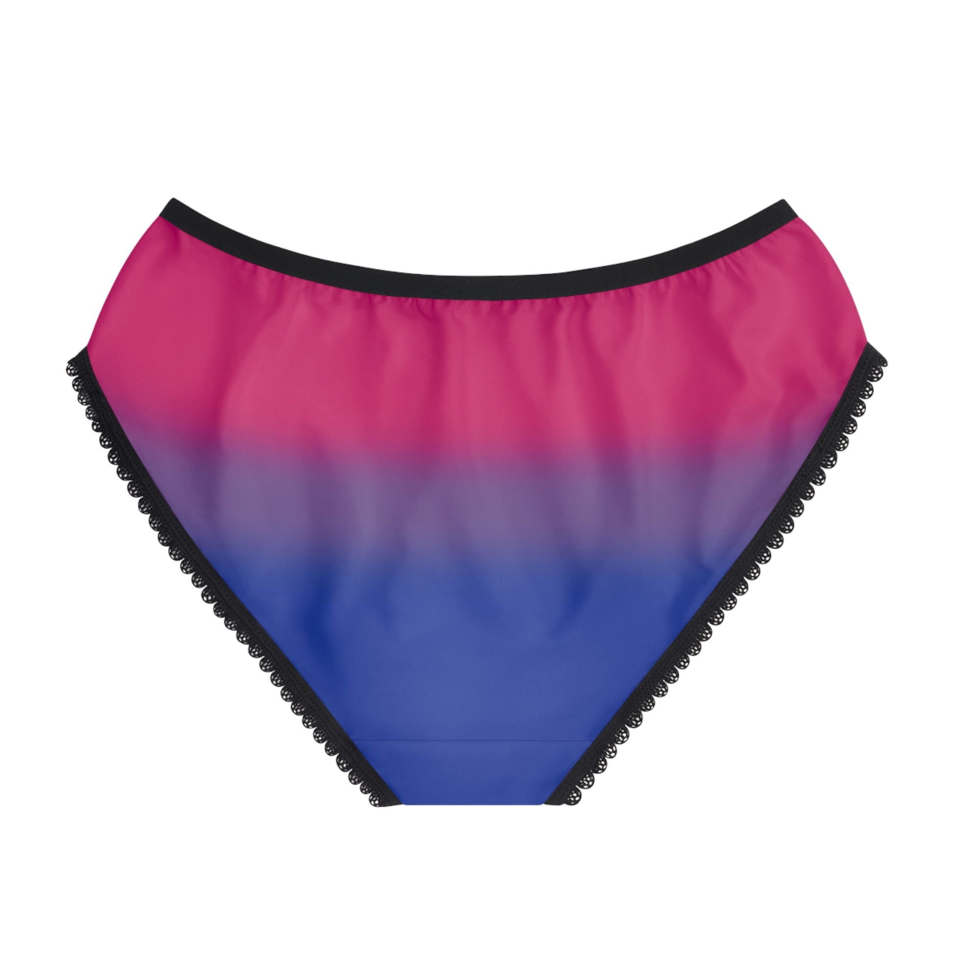 Bisexual Bi Pride Women's Bikini Briefs Panties bisexual-bi-pride-womens-bikini-briefs-panties-back