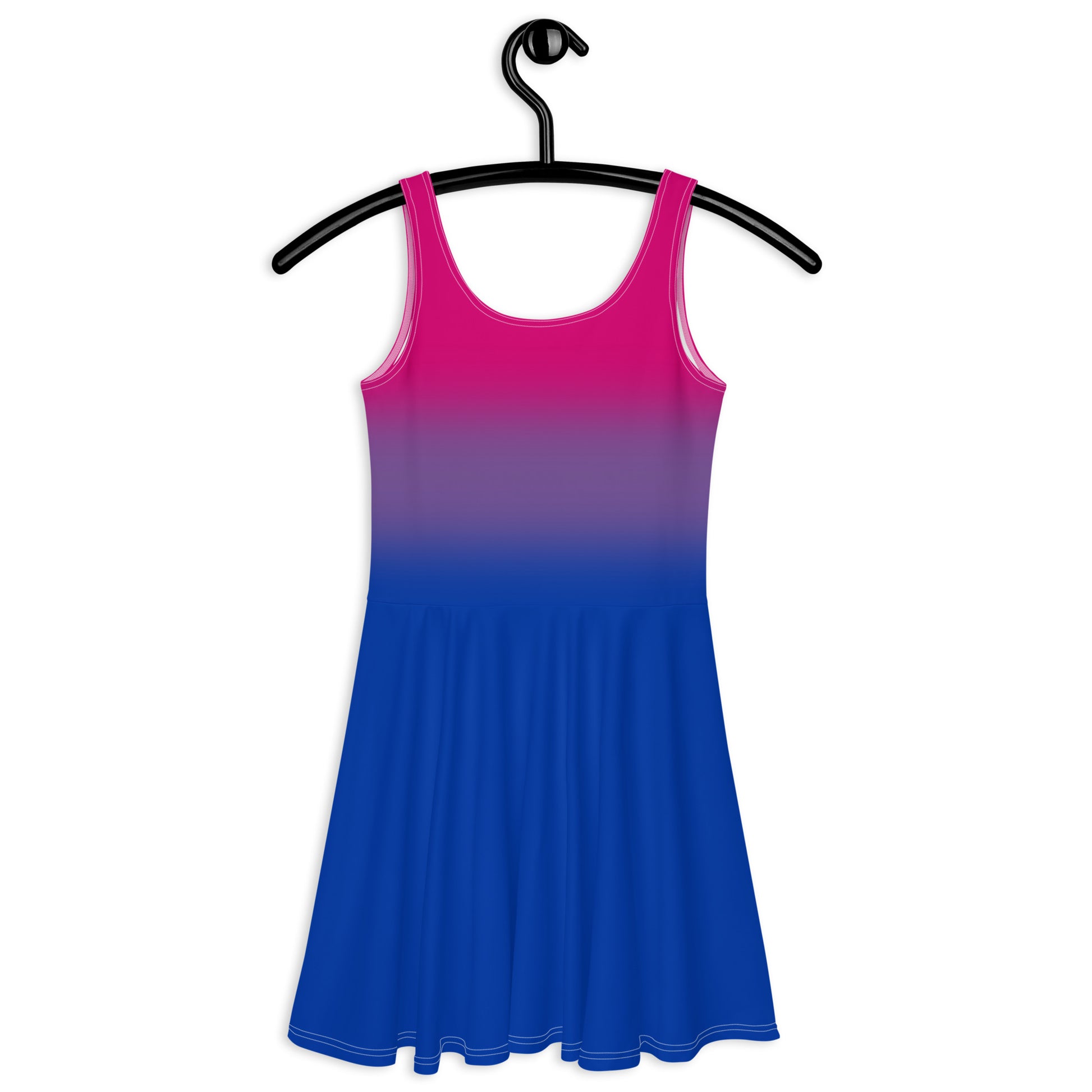 Bisexual Bi Skater Dress bisexual-bi-skater-dress-front-2