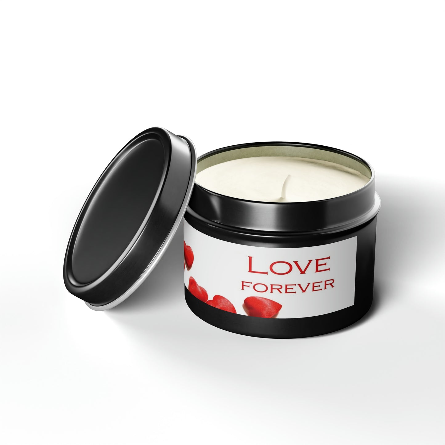 Gift Tin Scented Candles Love Forever black-gift-tin-candles-love-forever-4oz-liestyle