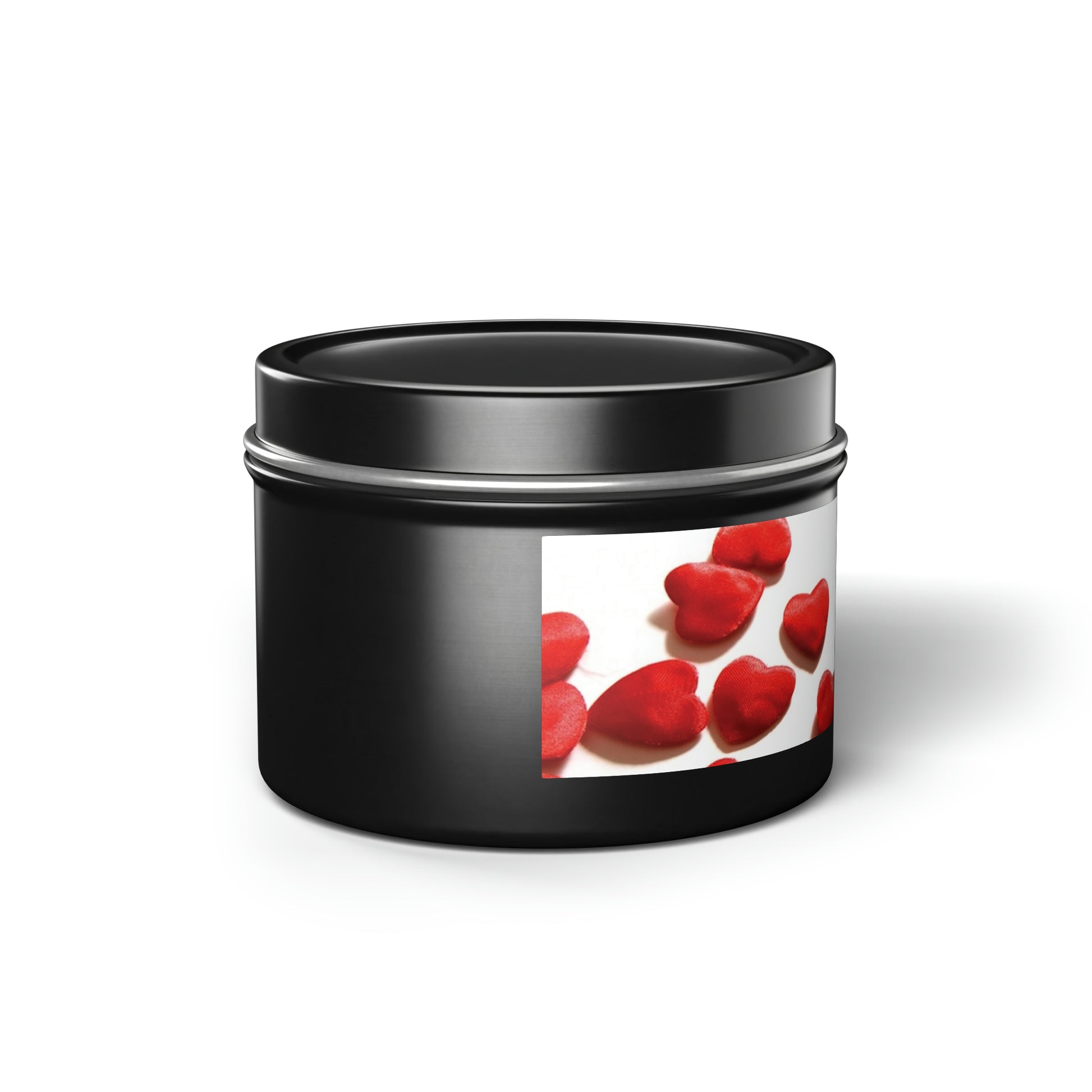 Gift Tin Scented Candles Love Forever black-gift-tin-candles-love-forever-4oz-right