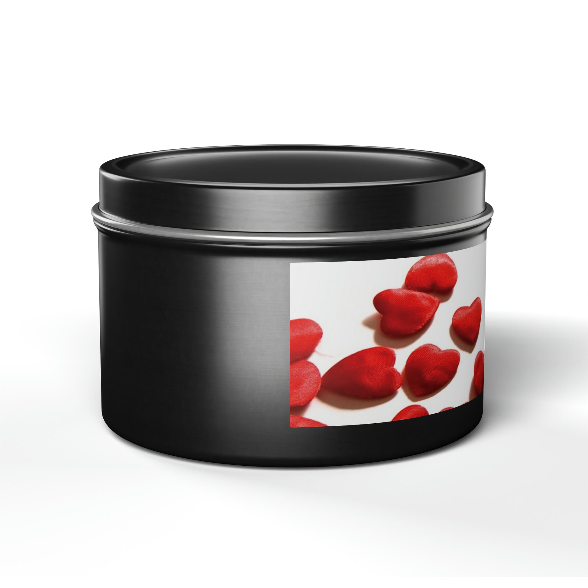 Gift Tin Scented Candles Love Forever black-gift-tin-candles-love-forever-8oz-right