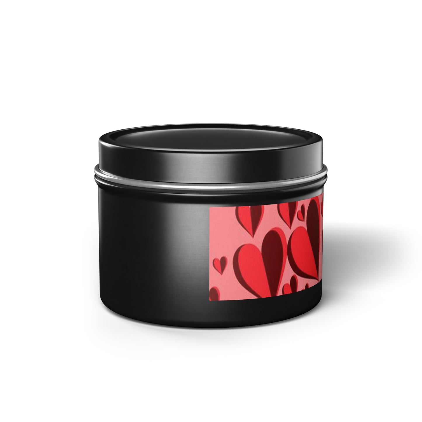 Gift Tin Scented Candle Red Hearts black-gift-tin-scented-candle-red-hearts-valentines-day-scented-4oz-right
