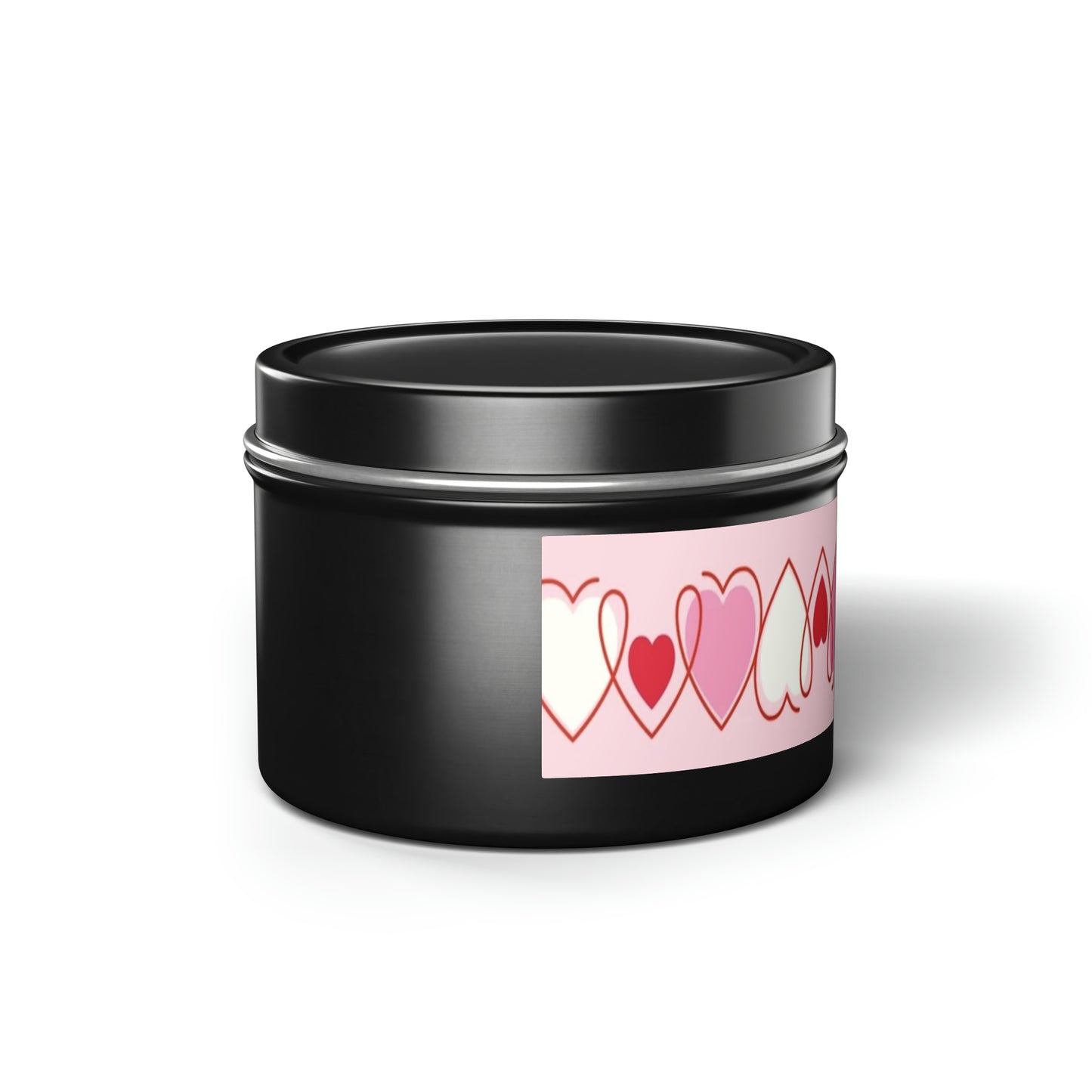 Gift Tin Scented Candles Pink Red Hearts black-gift-tin-scented-candles-pink-red-hearts-4oz-right