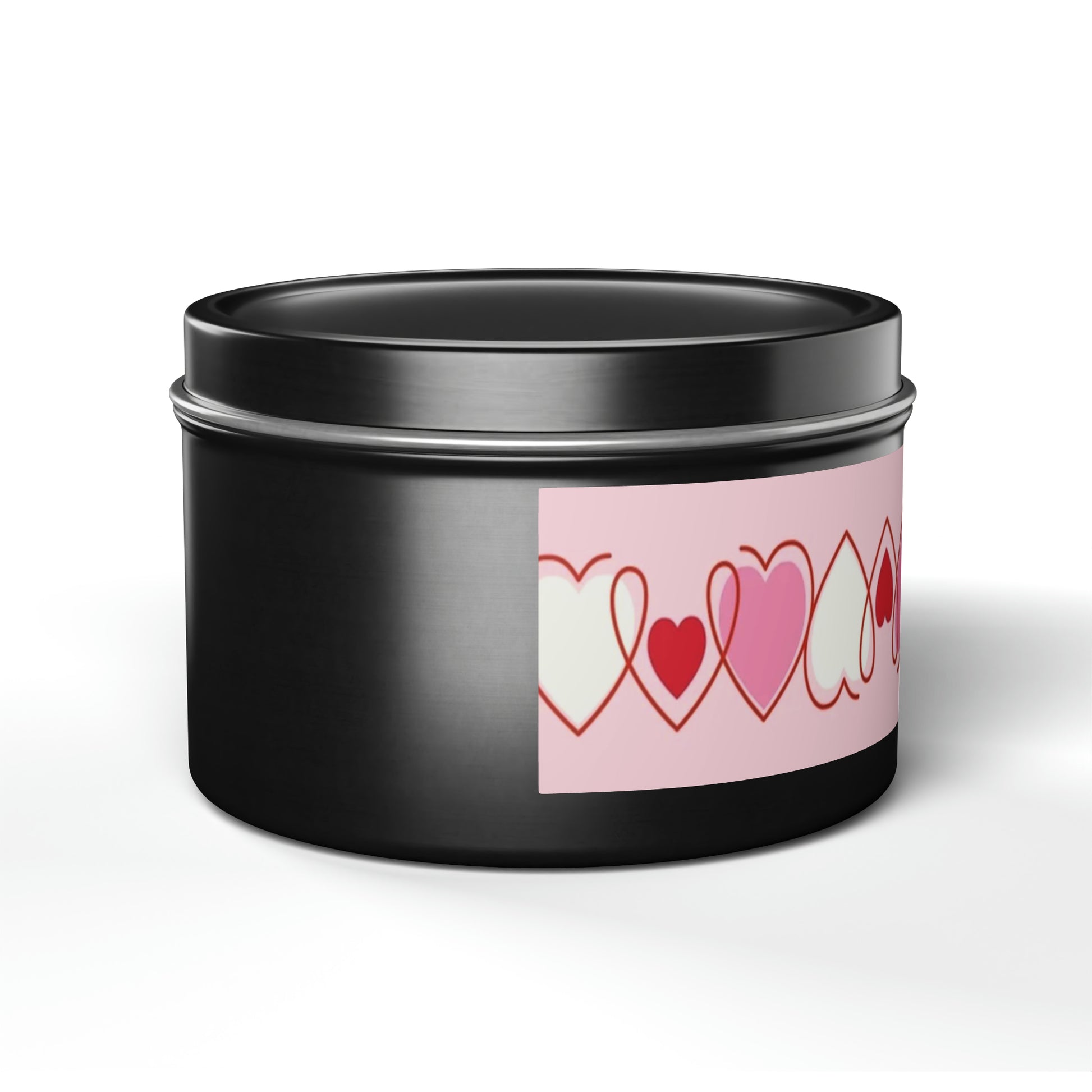 Gift Tin Scented Candles Pink Red Hearts black-gift-tin-scented-candles-pink-red-hearts-8oz-right