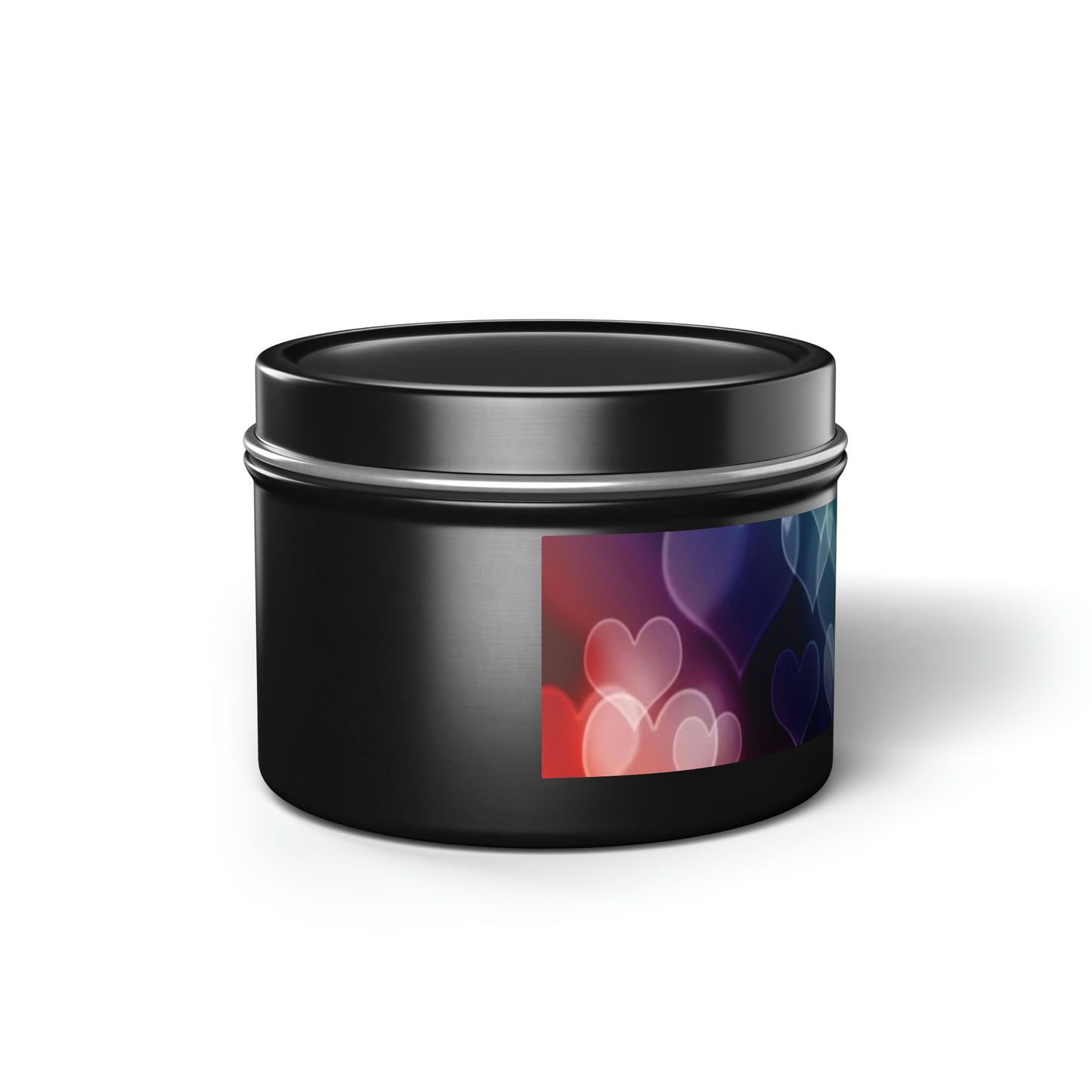 LGBTQ Pride Hearts Gift Scented Tin Candles black-lgbtq-pride-hearts-gift-scented-tin-candles-4oz-right