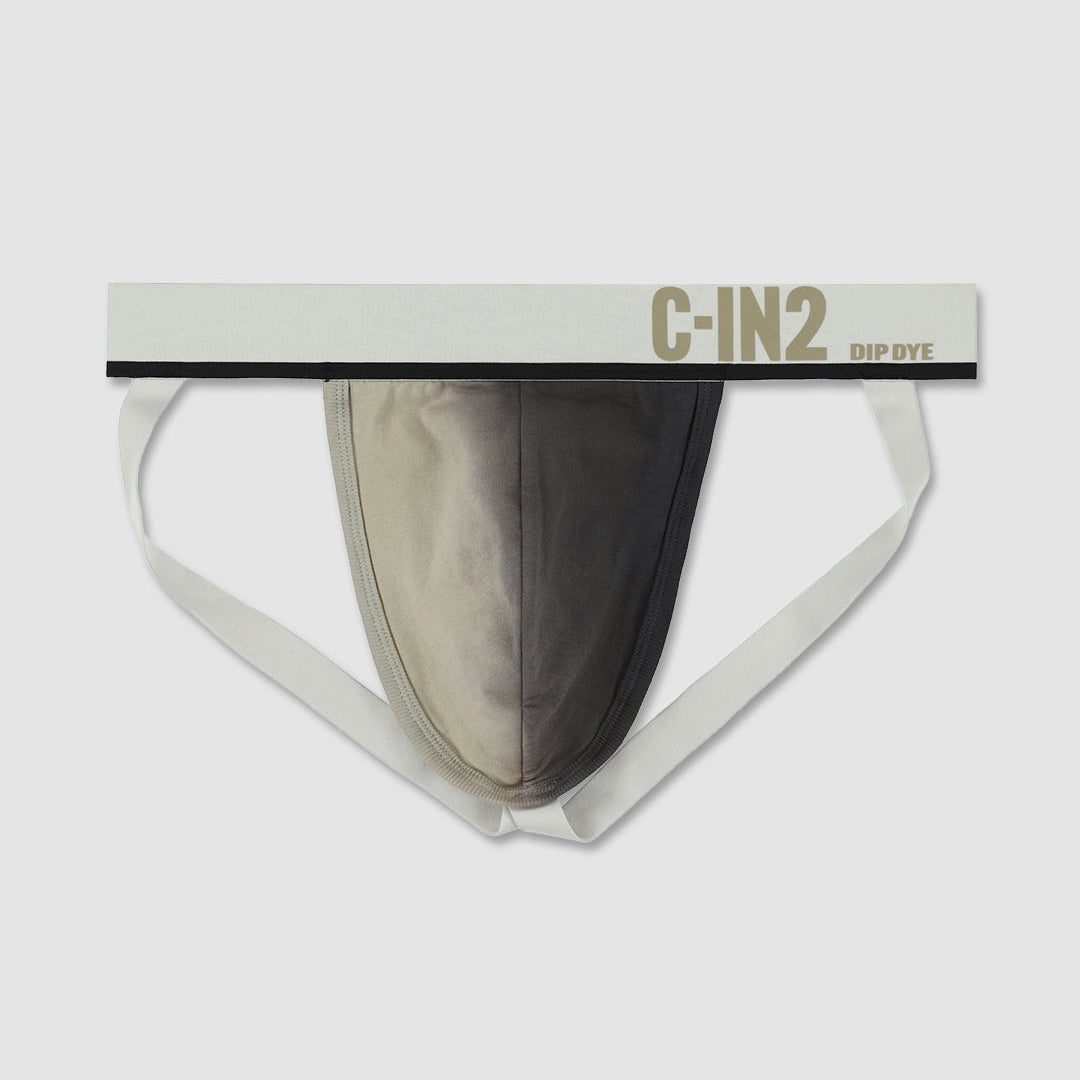 Men's jockstrap with 'C-IN2' brand label on a white background