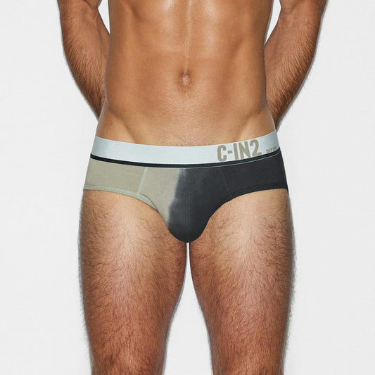 Man wearing a C-IN2 underwear on a white background