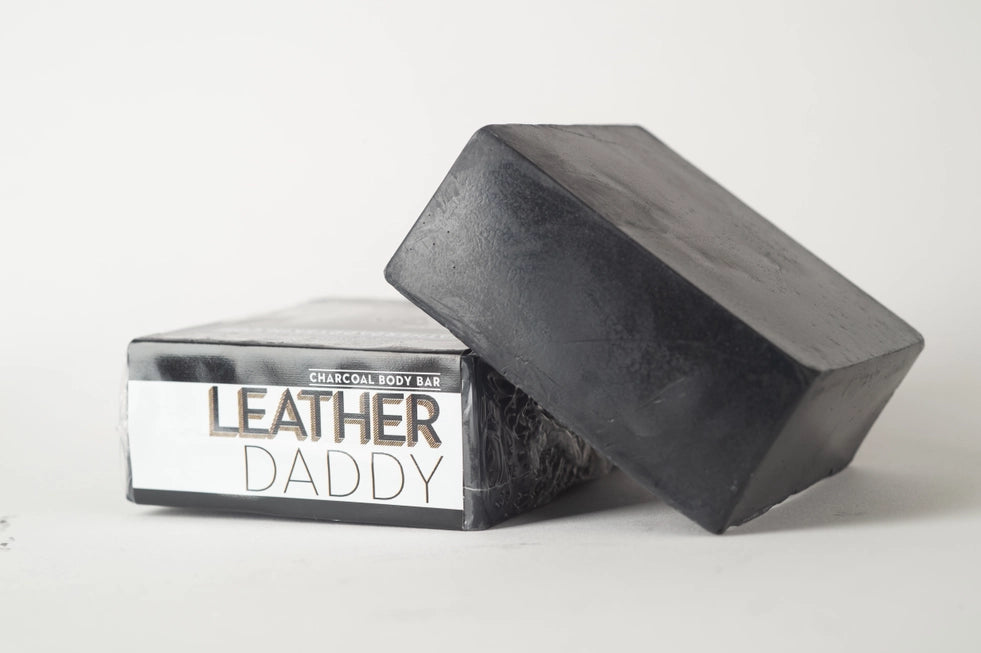 LeatherDaddy Skin Co - Charcoal Body Bar cdc1db3d918f7aabf0748add7e5ce035ab47c37e860f4b37d06695b798b00f43