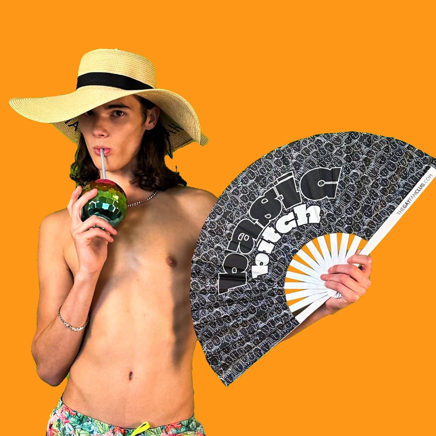 Clack Hand Fan - Basic Bitch clack-hand-fan-basic-bitchthe-gay-fan-club-lifestyle