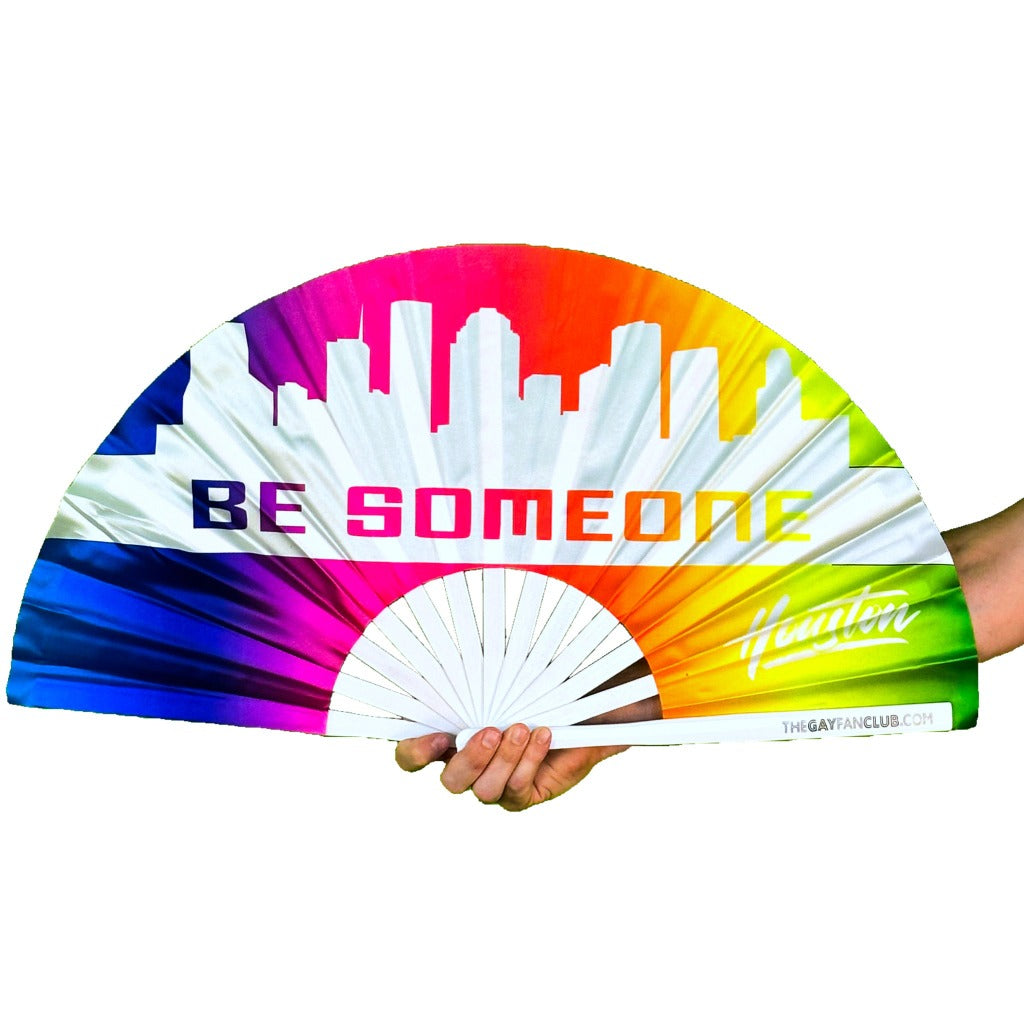 Clack Hand Fan - Be Someone Houston clack-hand-fan-be-someone-houston