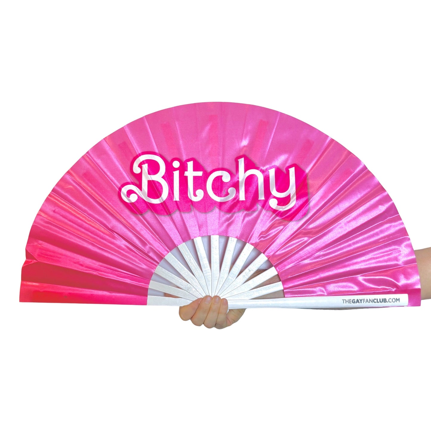 Clack Hand Fan - Bitchy (UV) clack-hand-fan-bitchy-uv