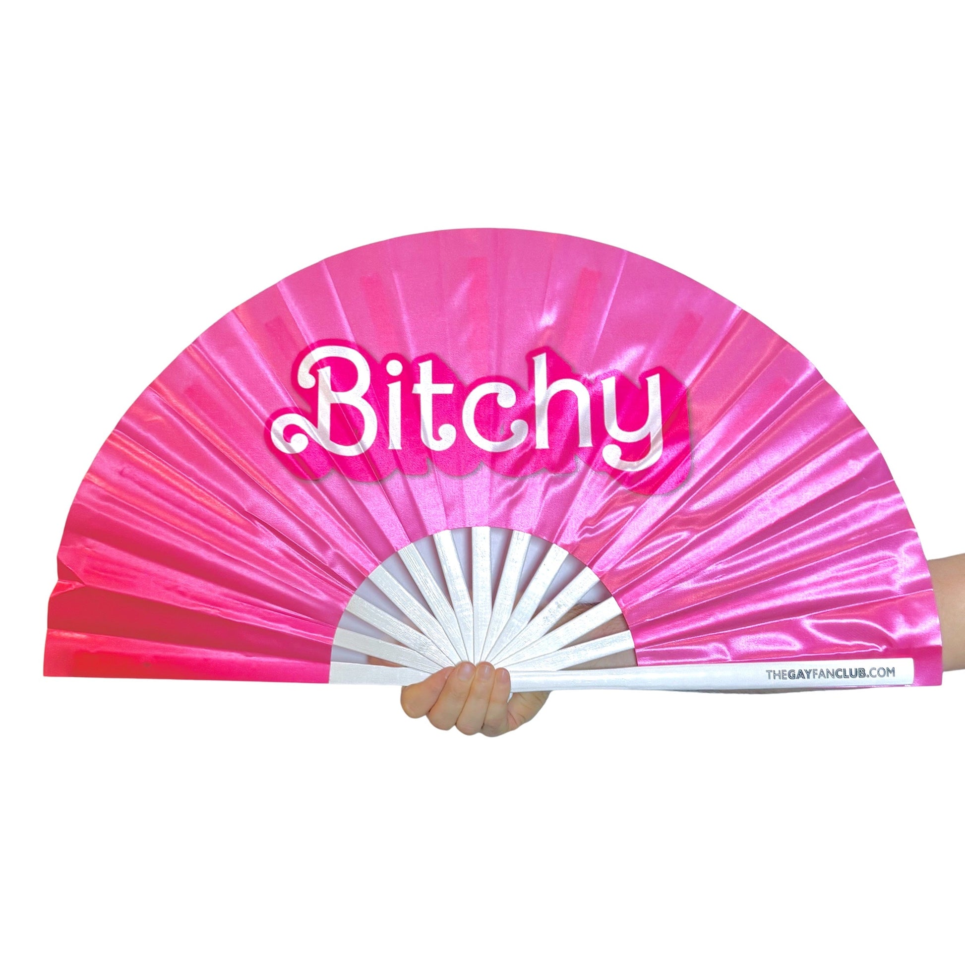Clack Hand Fan - Bitchy (UV) clack-hand-fan-bitchy-uv