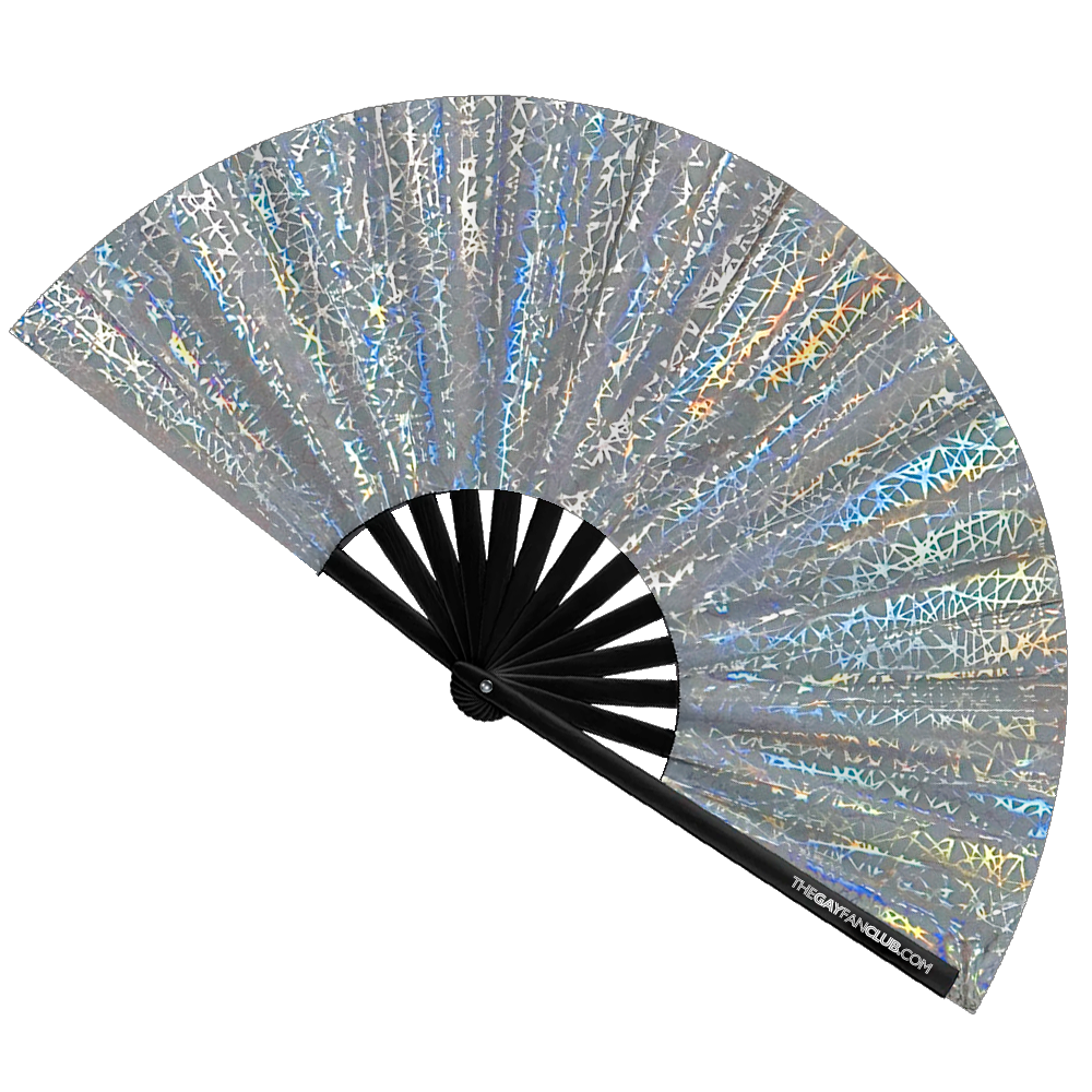 Clack Hand Fan - Discoteca clack-hand-fan-discoteca-front