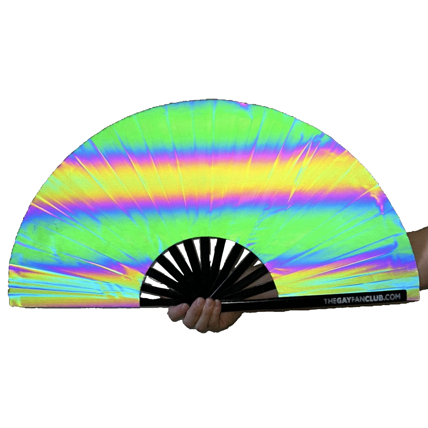Clack Hand Fan - Eclipse Reflective clack-hand-fan-eclipse-reflective Hand Fan