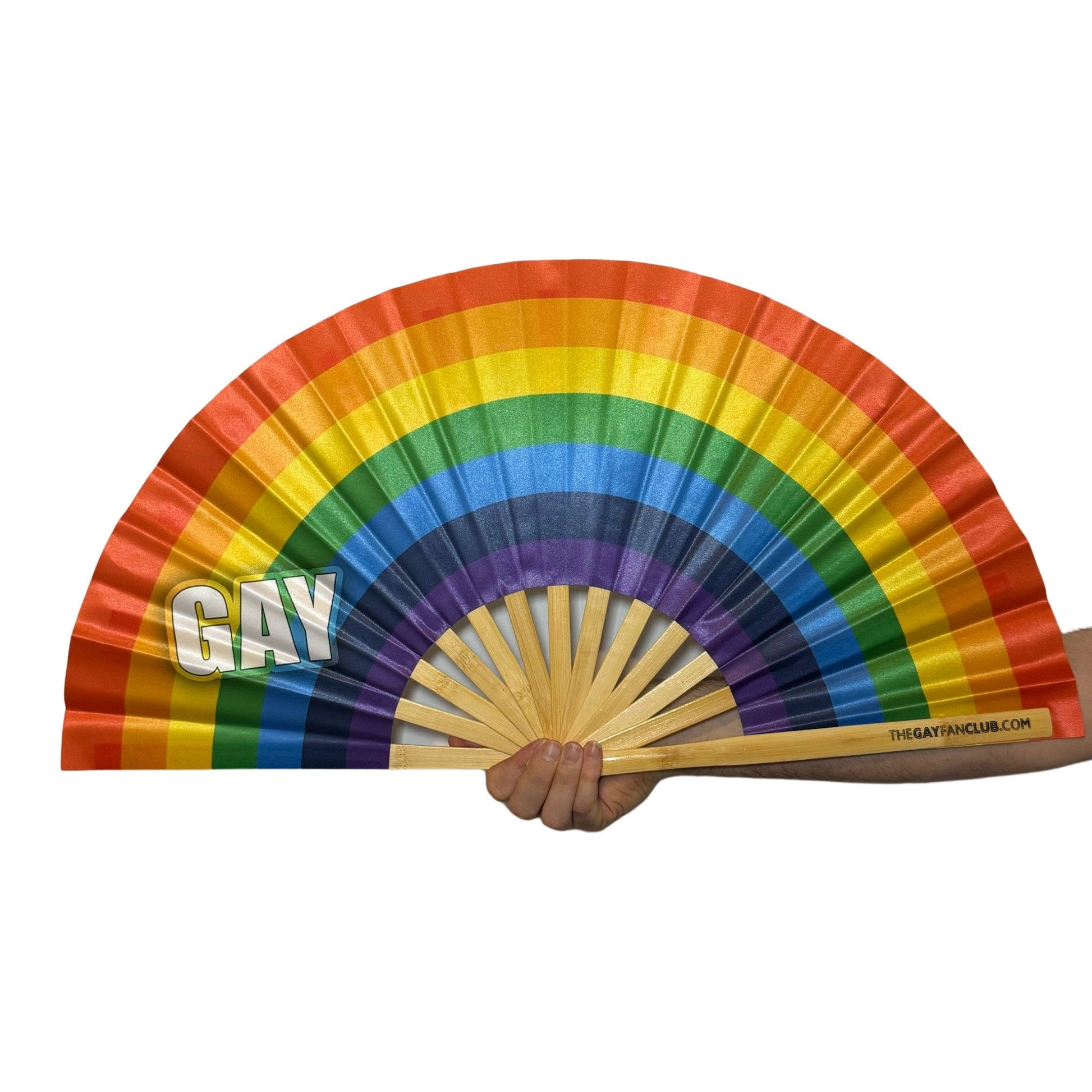 Clack Hand Fan - Gay All Day clack-hand-fan-gay-all-day
