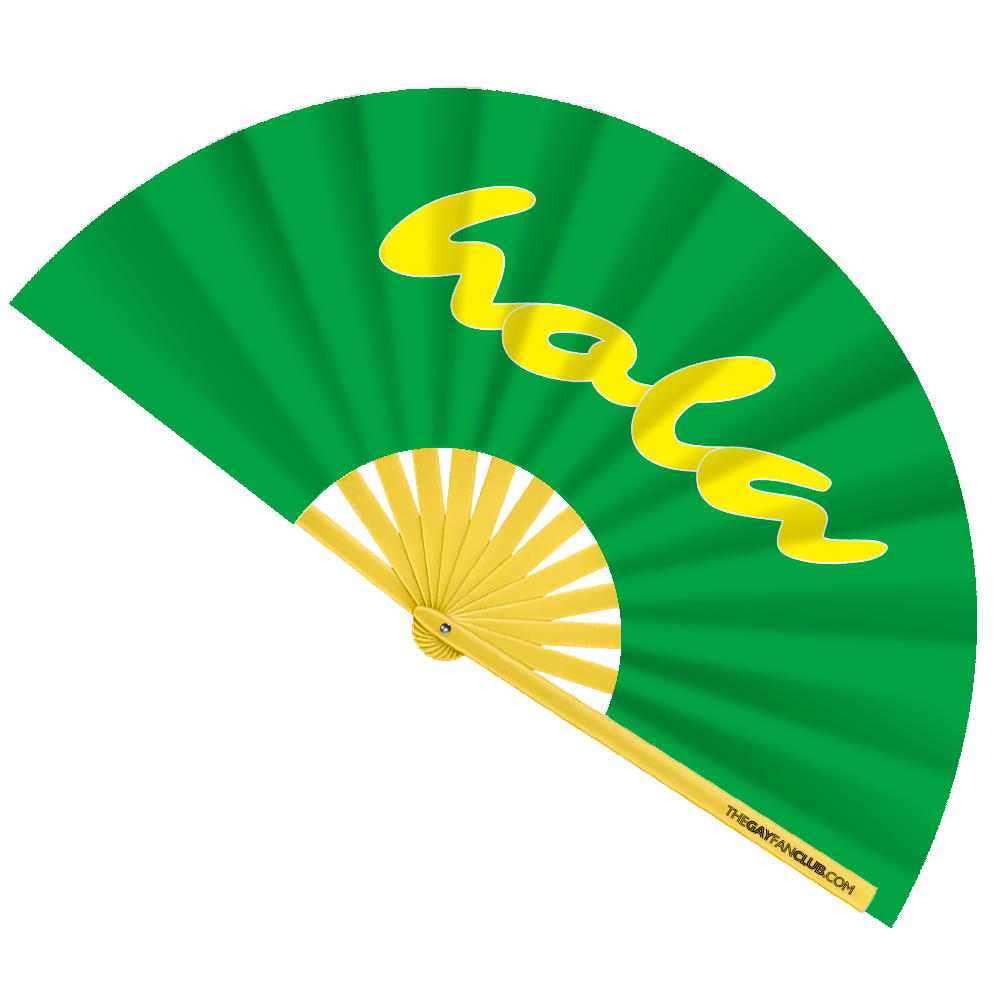 Clack Hand Fan - Hola clack-hand-fan-hola-front