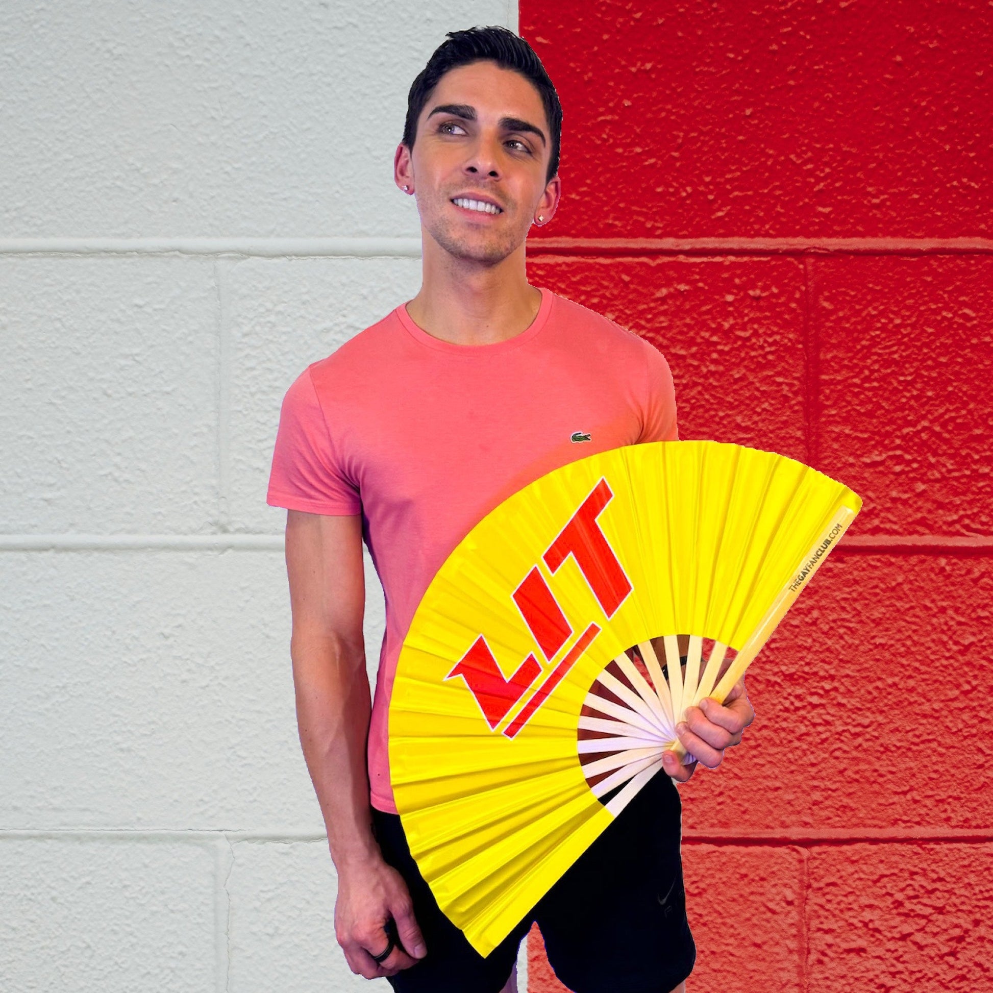 Clack Hand Fan - Lit (UV) clack-hand-fan-lit-uv-lifestyle