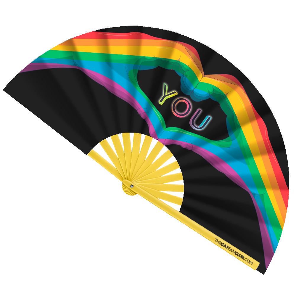 Clack Hand Fan - Love You clack-hand-fan-love-you-front