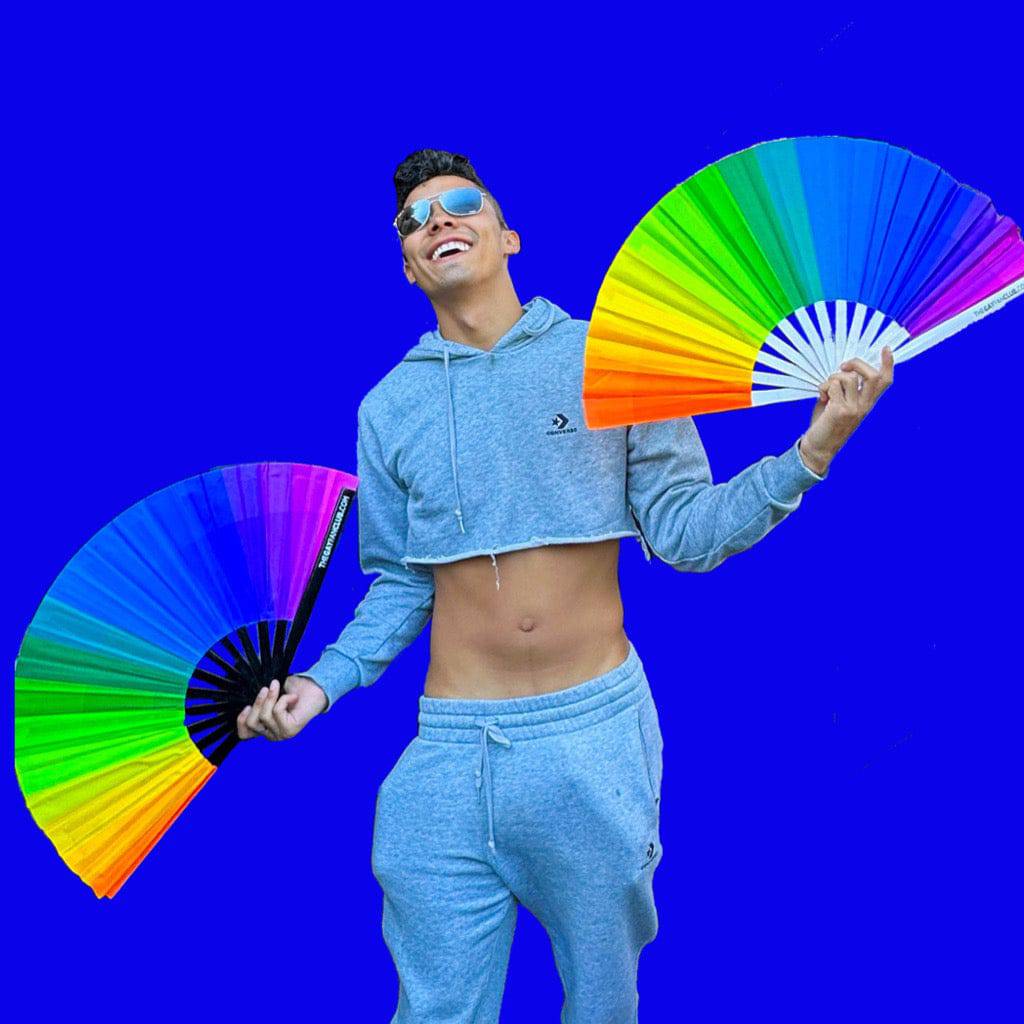 Clack Hand Fan - Over The Rainbow clack-hand-fan-over-the-rainbow-the-gay-fan-club-lifestyle