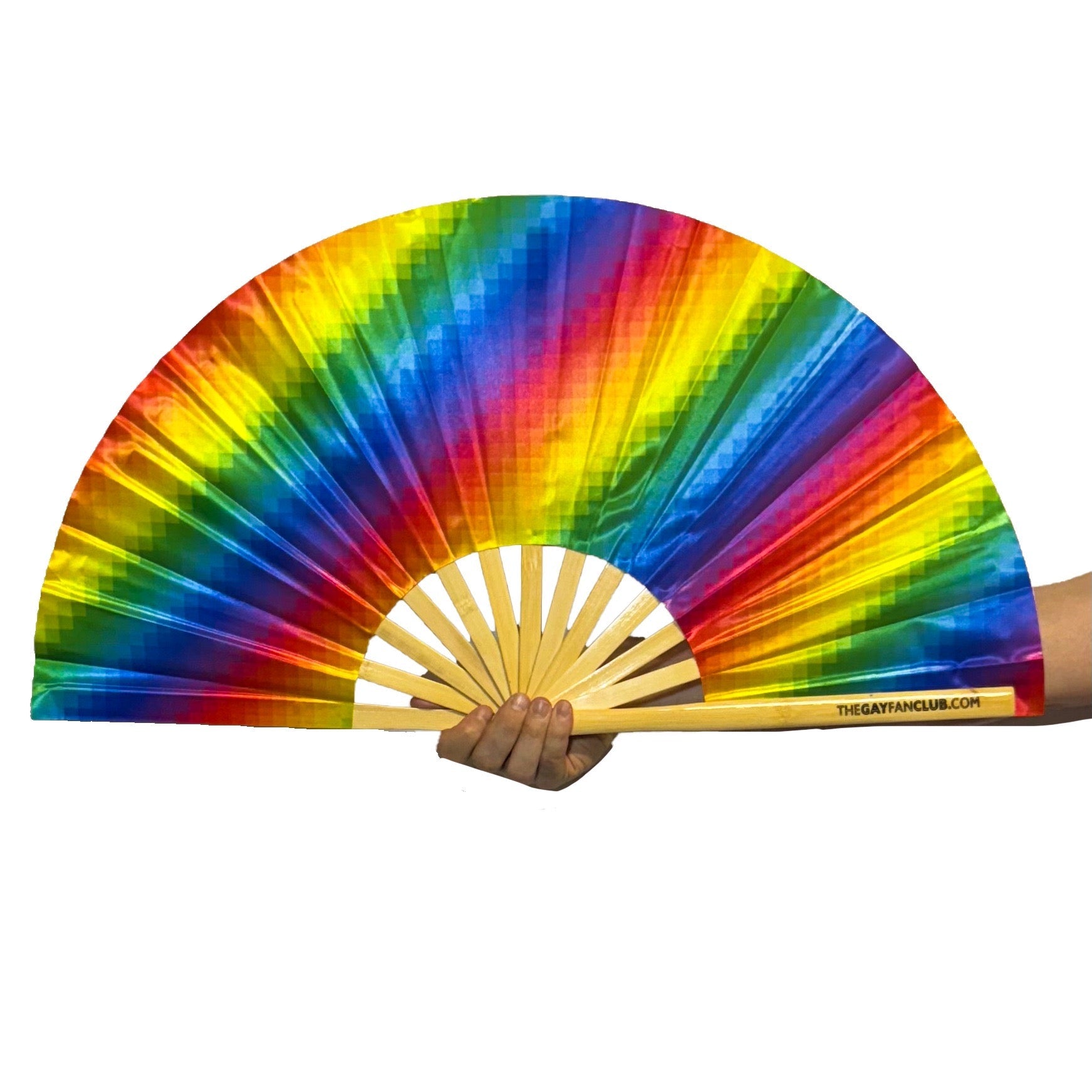 Clack Hand Fan - Pride Party clack-hand-fan-pride-party