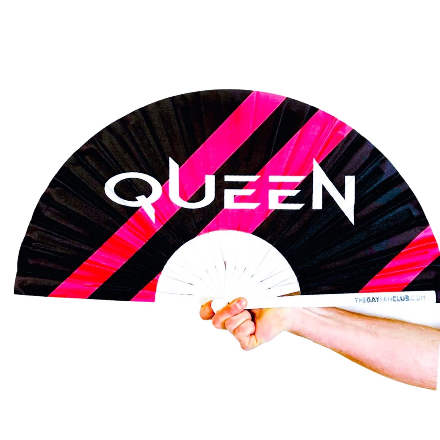 Clack Hand Fan - Queen (UV) clack-hand-fan-queen-uv