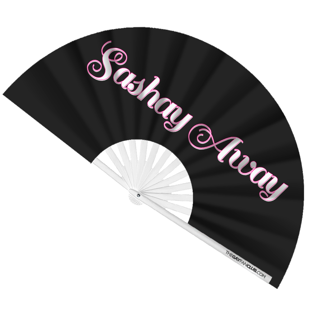 Clack Hand Fan - Sashay Away clack-hand-fan-sashay-away-front