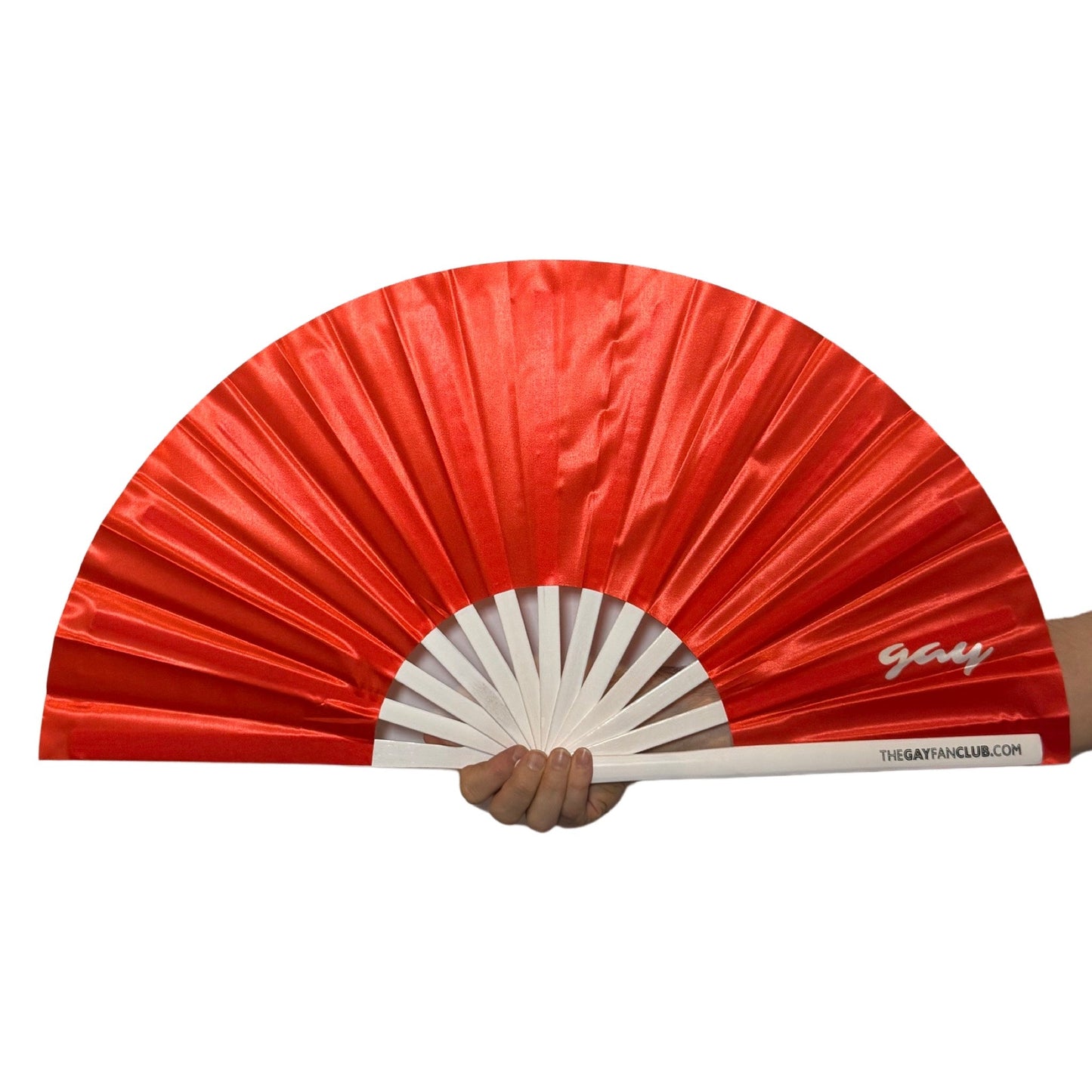 Clack Hand Fan - The Red Fan clack-hand-fan-the-red-fan