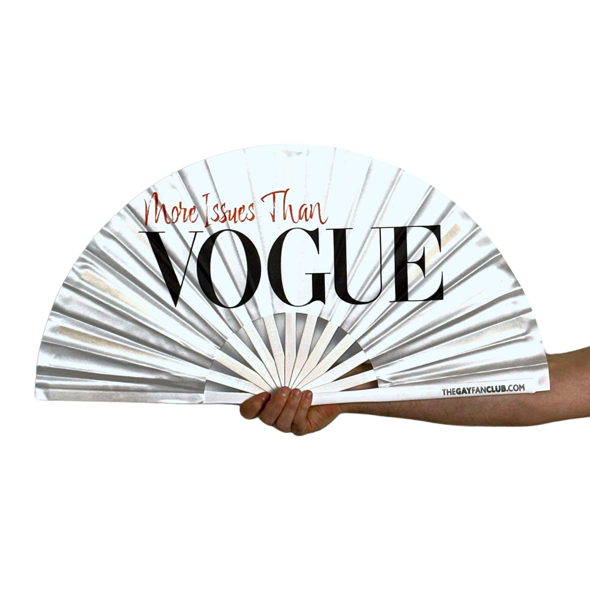 Clack Hand Fan - Vogue clack-hand-fan-vogue