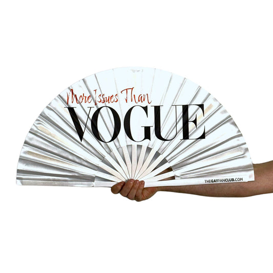 Clack Hand Fan - Vogue clack-hand-fan-vogue