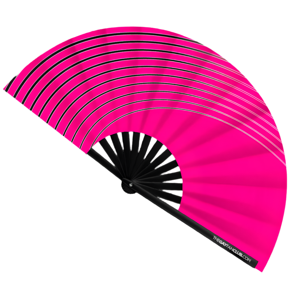 Clack Hand Fan - Wave (UV) clack-hand-fan-wave-uv-front