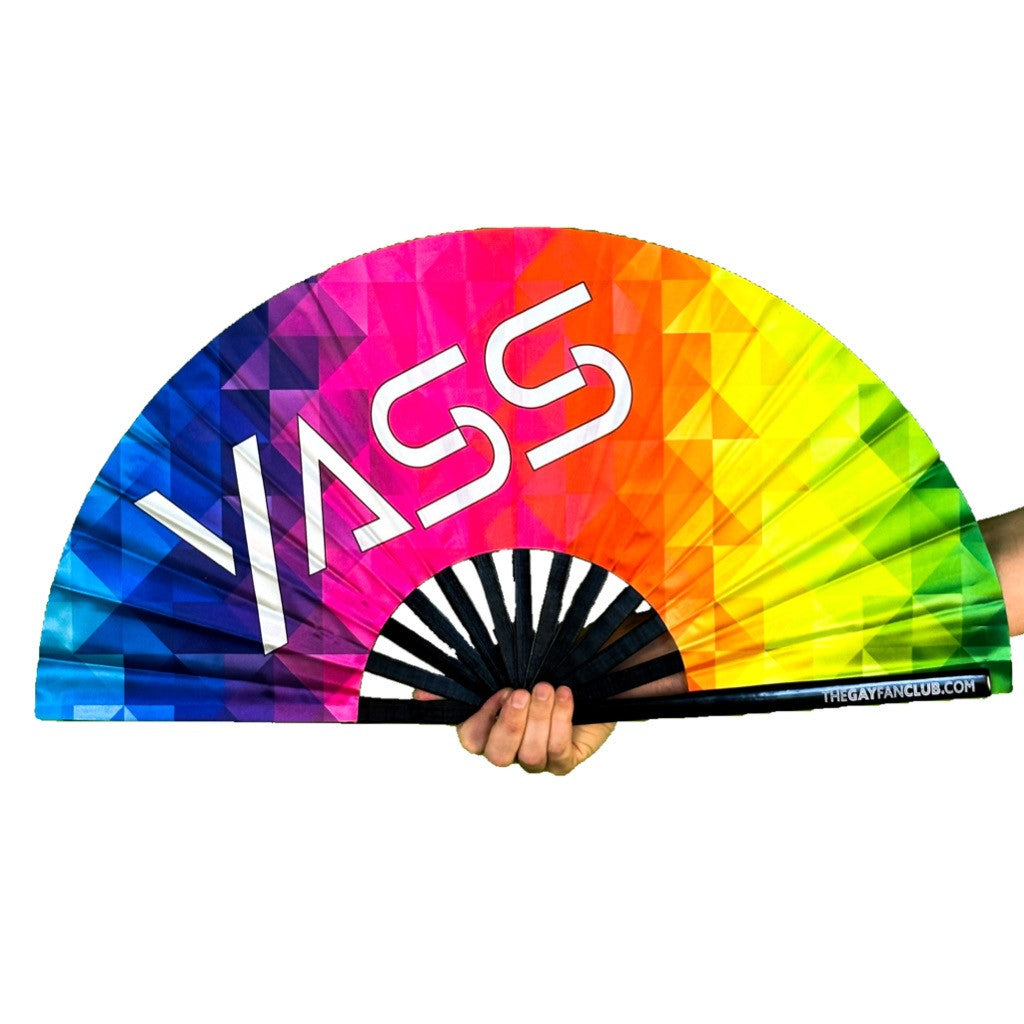 Clack Hand Fan - Yass (UV) clack-hand-fan-yass-uv