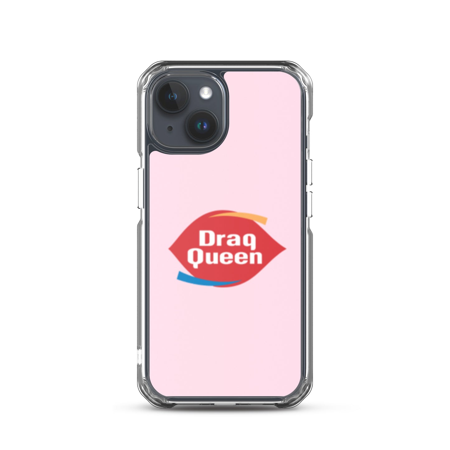 Drag Queen Apple iPhone Cell Phone Case iPhone 15 clear-case-for-iphone-iphone-15-case-on-phone-66f83d4f0eb84