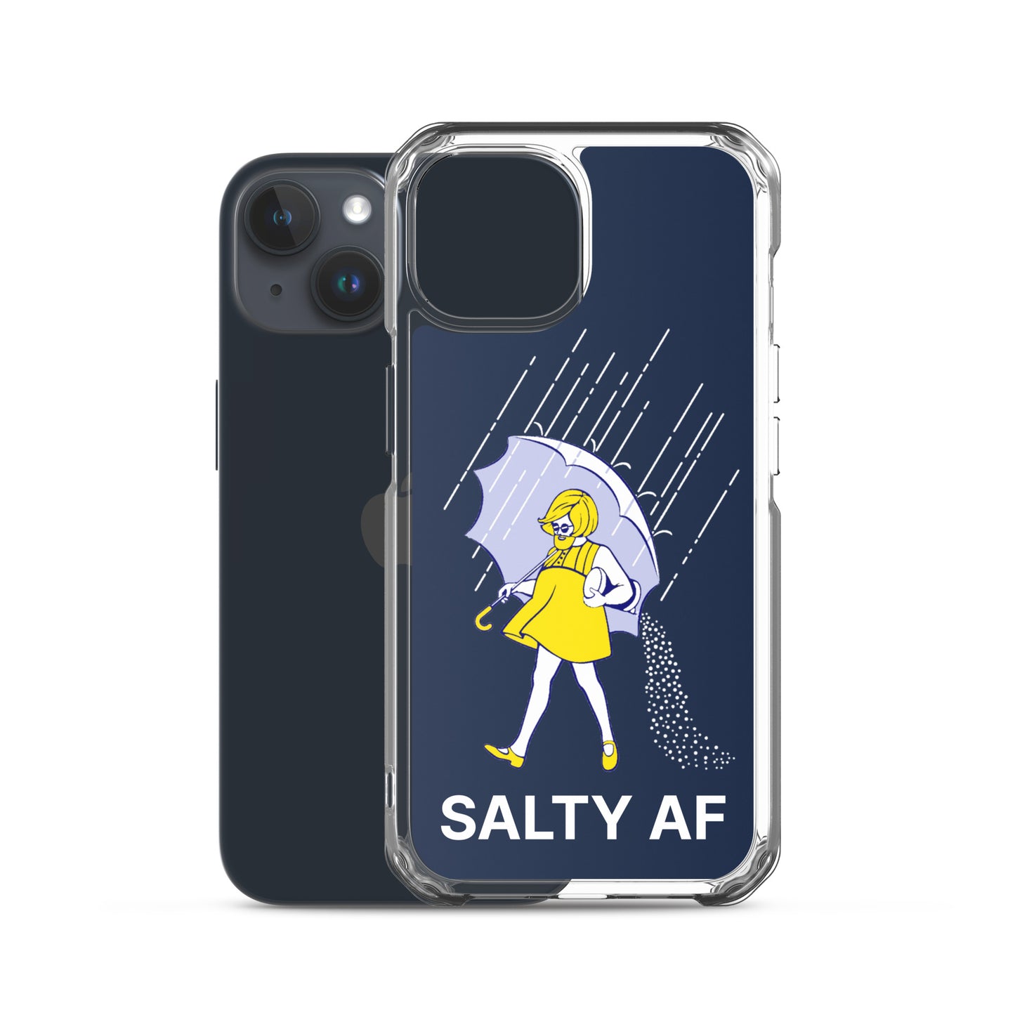 Salty AF Apple iPhone Cell Phone Case clear-case-for-iphone-iphone-15-case-with-phone-66f83bf8ecc7d