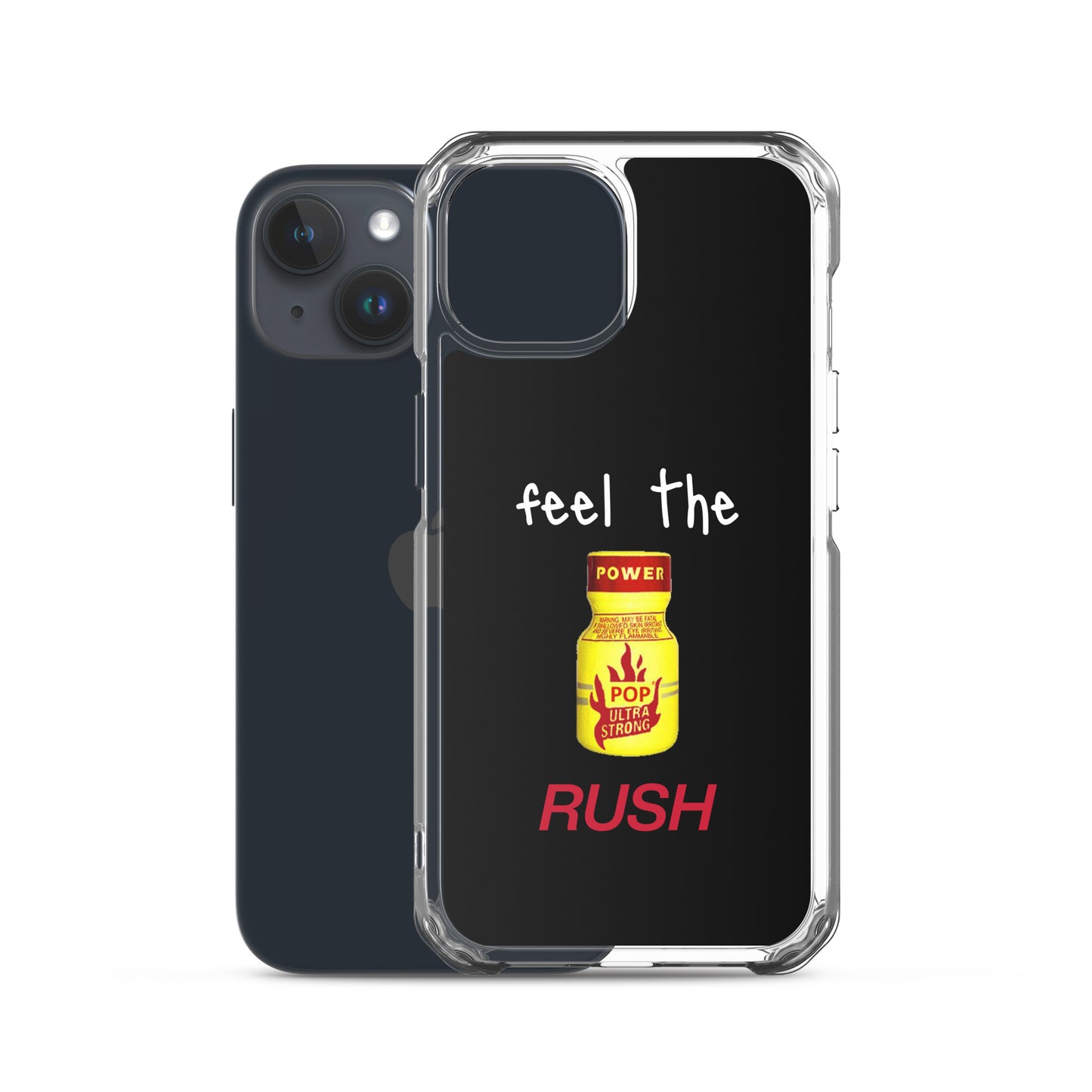 Feel The Rush Apple iPhone Cell Phone Case clear-case-for-iphone-iphone-15-case-with-phone-66f83c3eef5c6