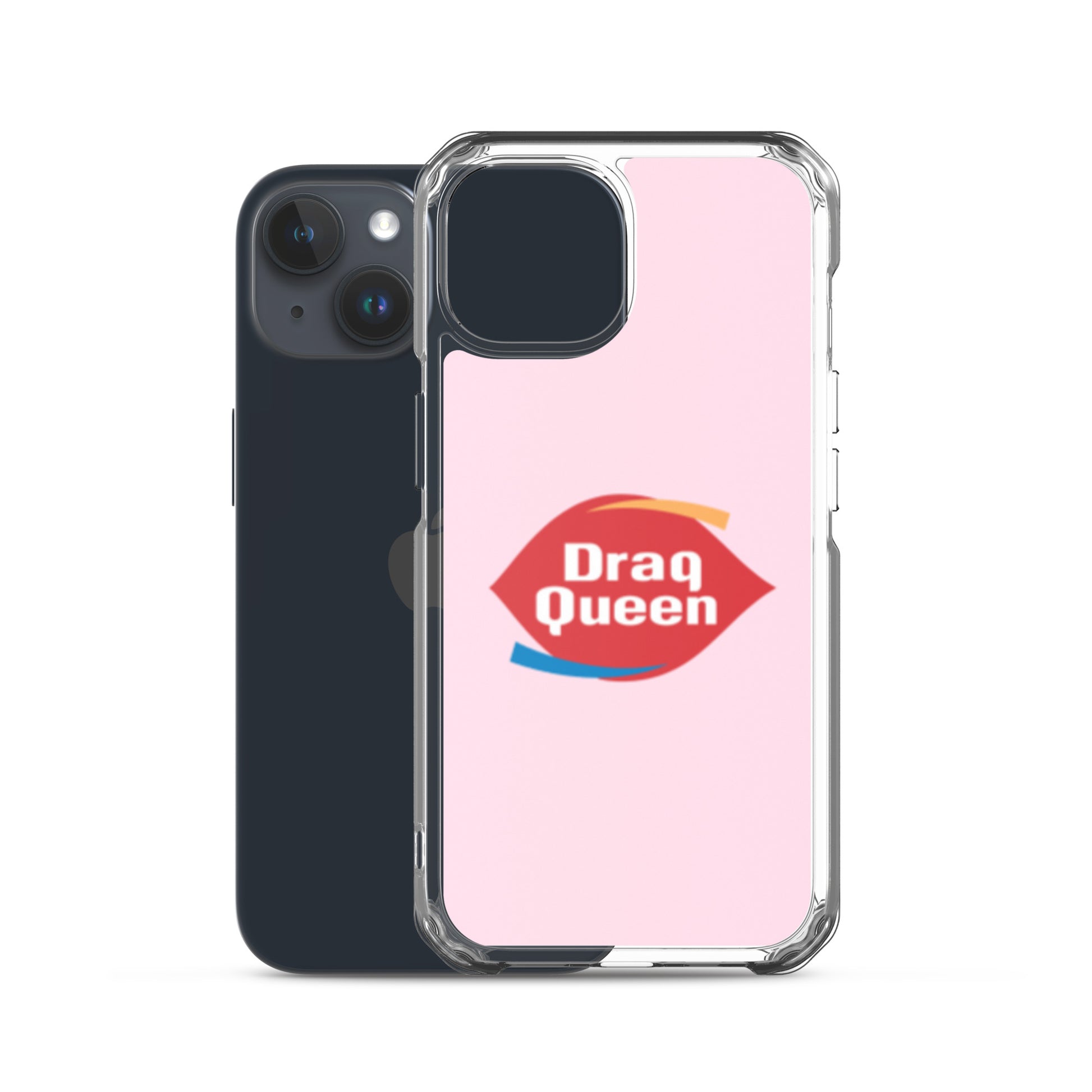 Drag Queen Apple iPhone Cell Phone Case clear-case-for-iphone-iphone-15-case-with-phone-66f83d4f0ec6d